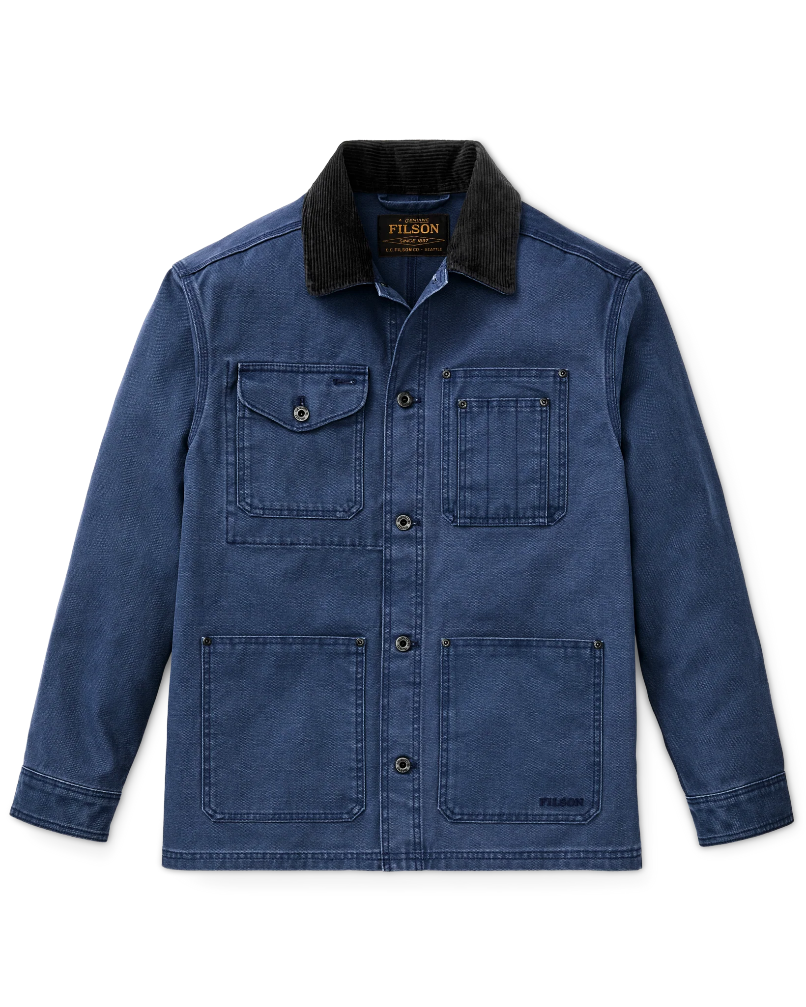 Rustic Canvas Barn Coat