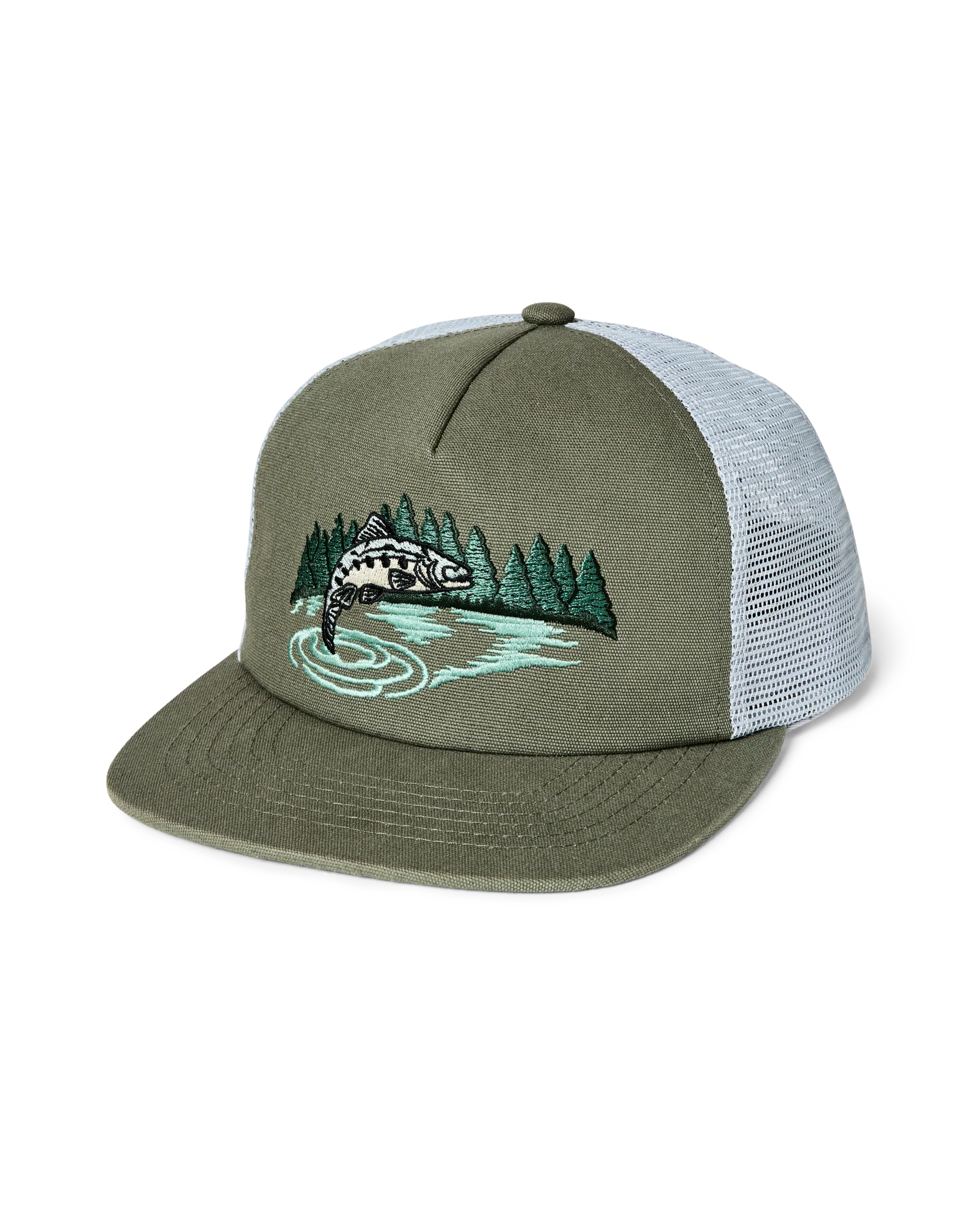 Trout Trucker Mesh Cap