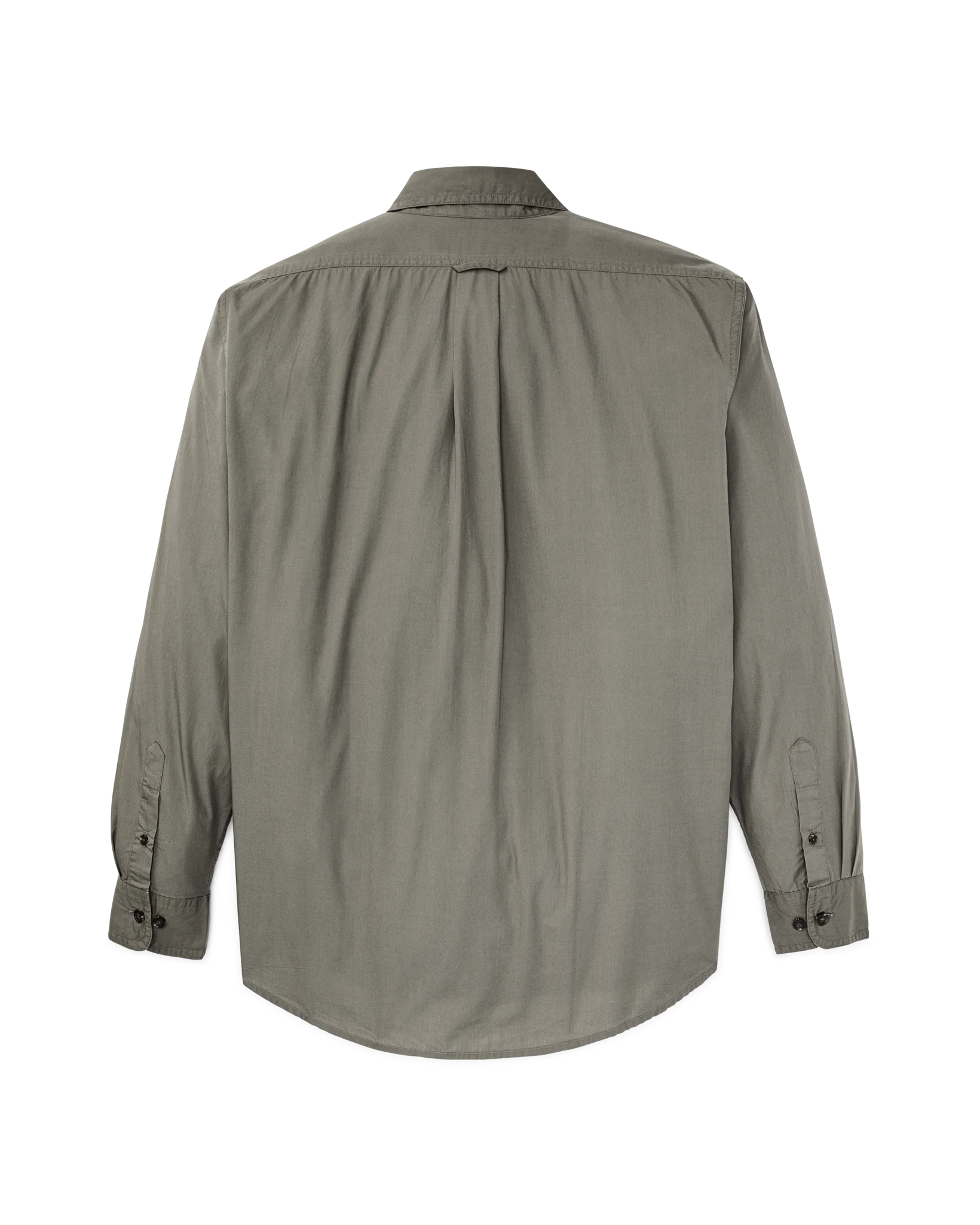 Washed Feather Cloth Shirt
