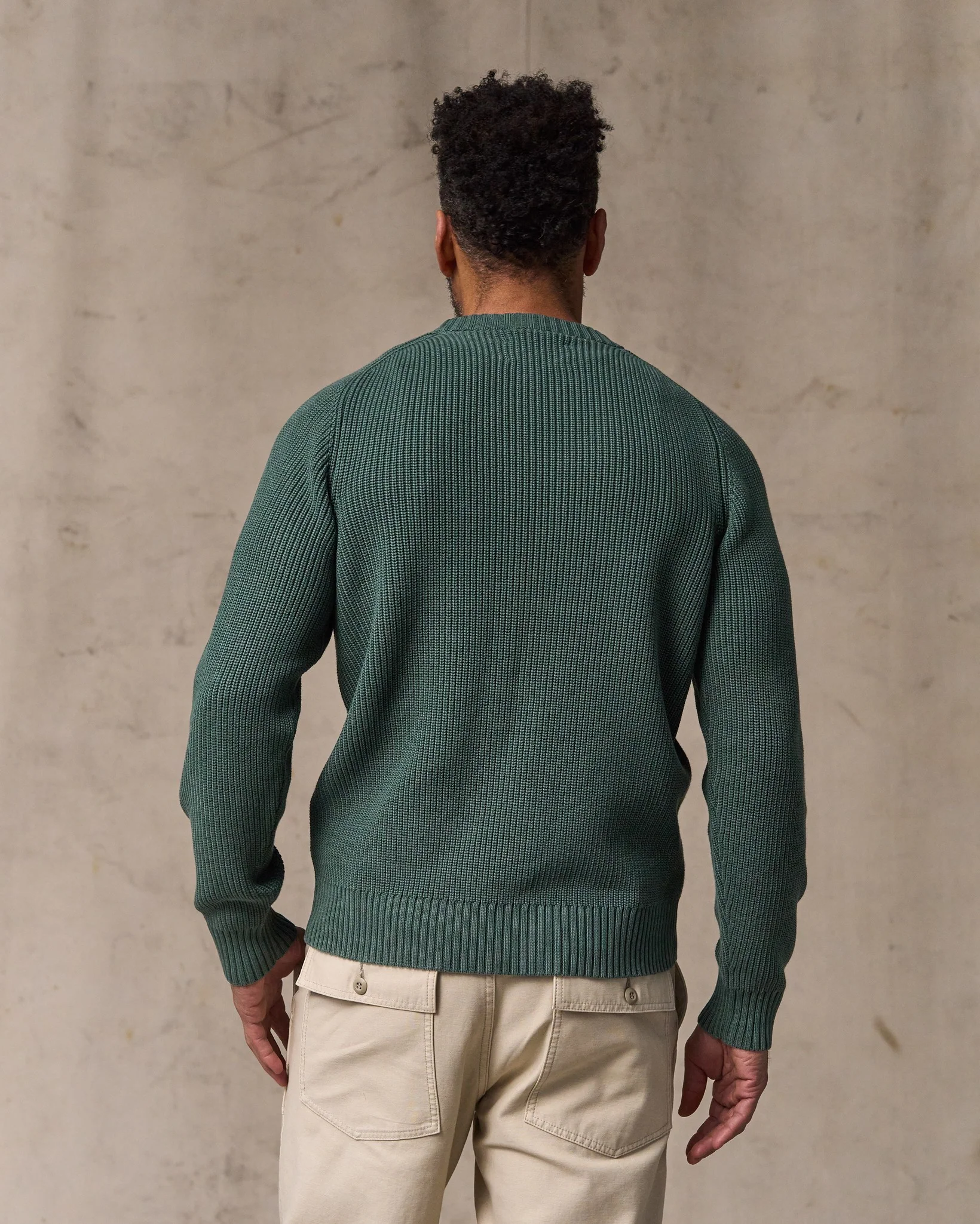 Vintage Cotton Crewneck Sweater