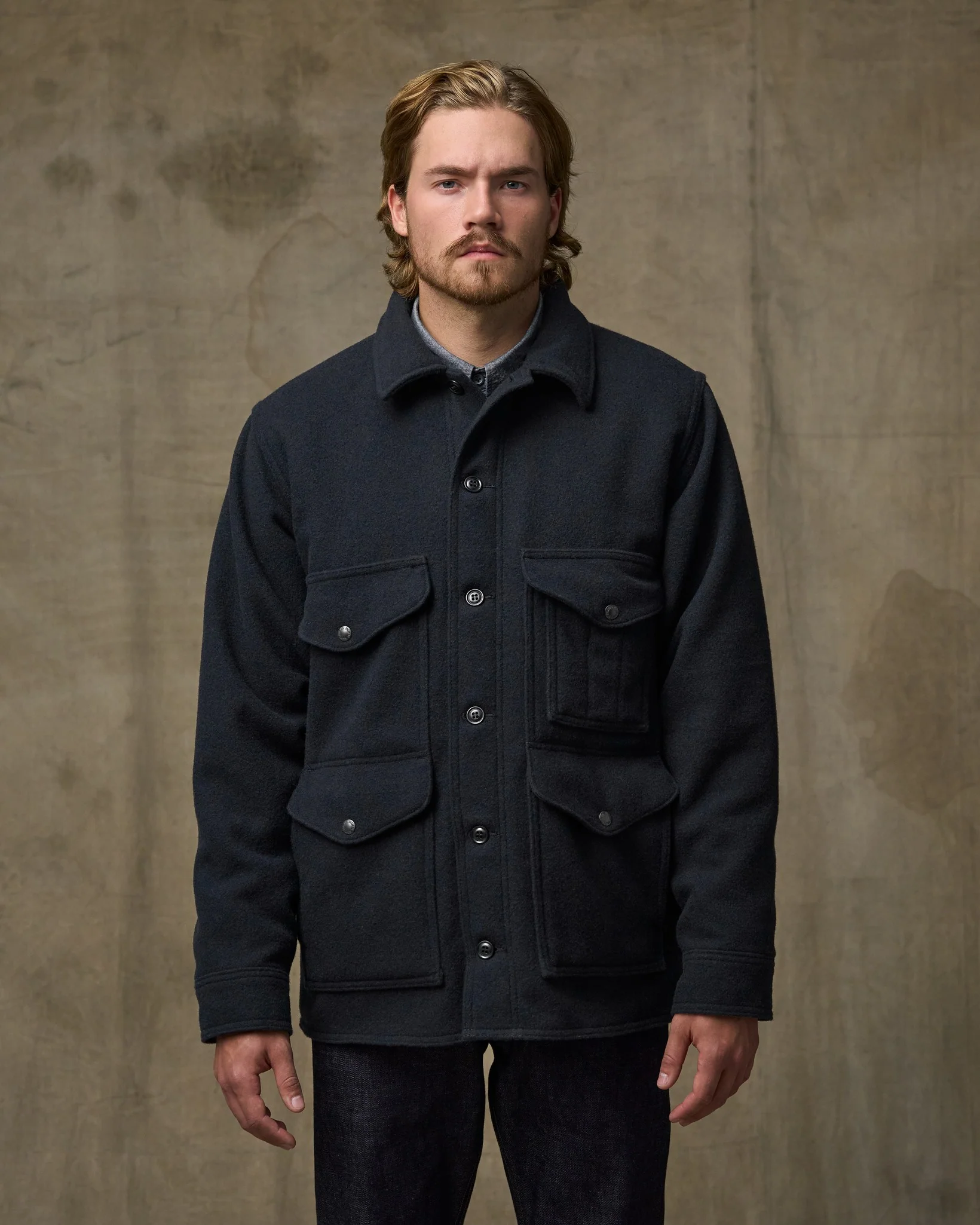Seattle Wool Cruiser Jacket