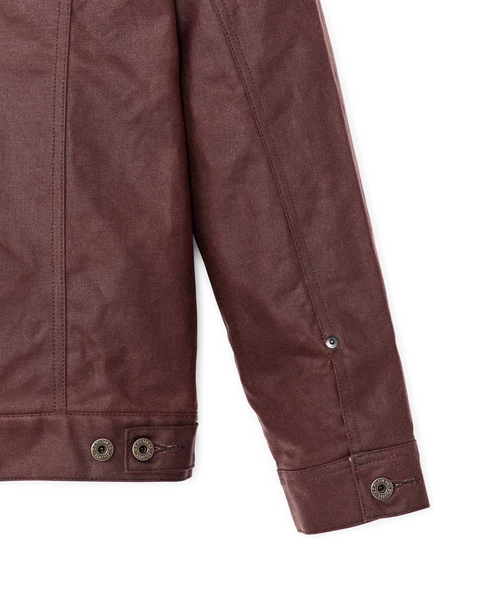 Tin Cloth Short Lined Cruiser Jacket
