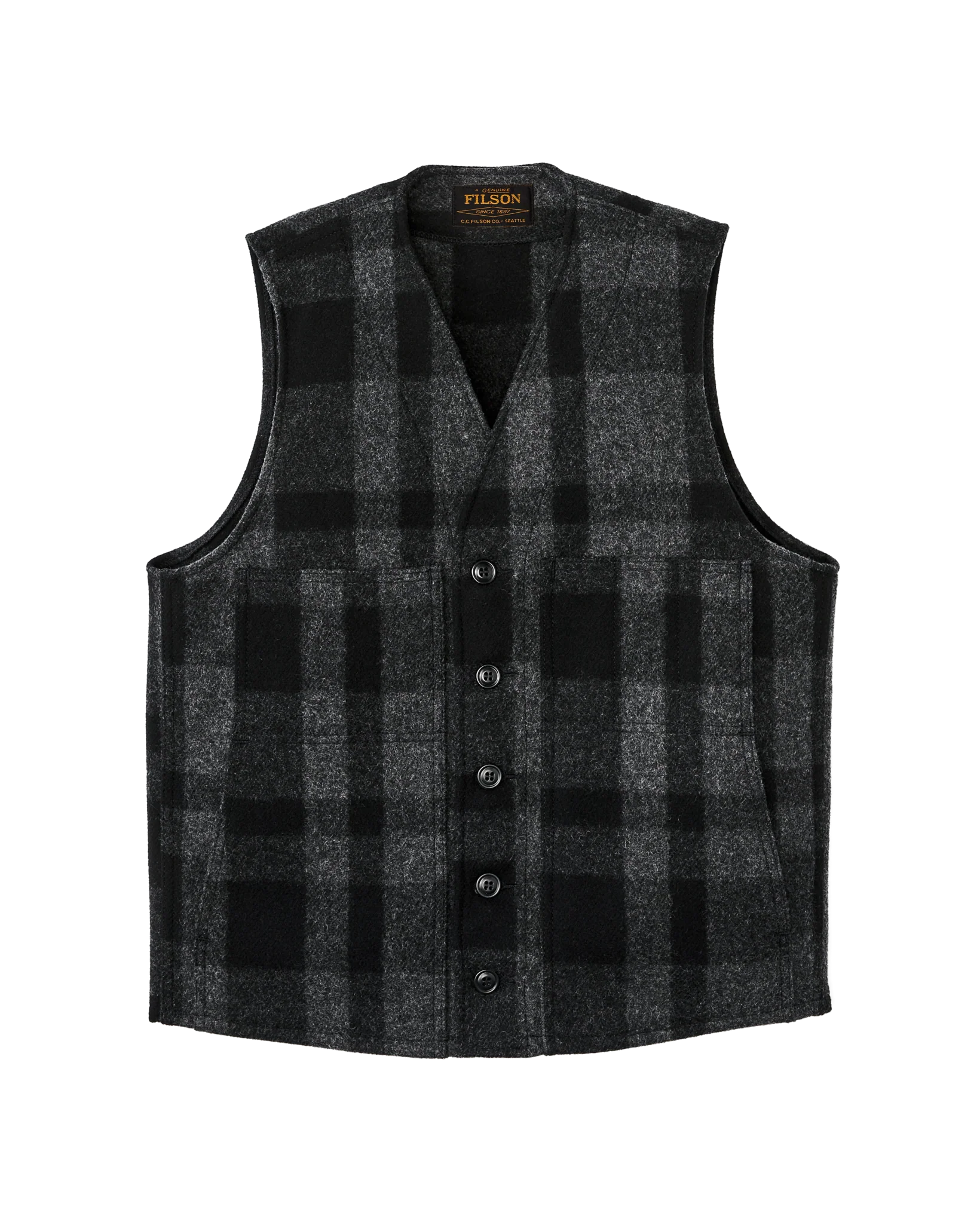 Mackinaw Wool Vest