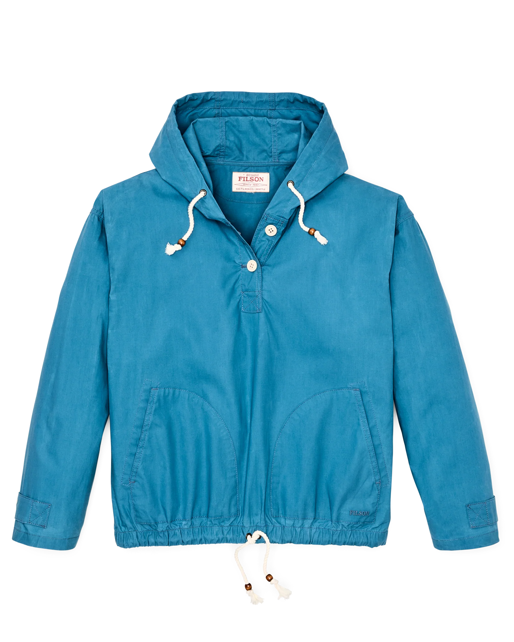 Women's Dry Wax Hooded Popover
