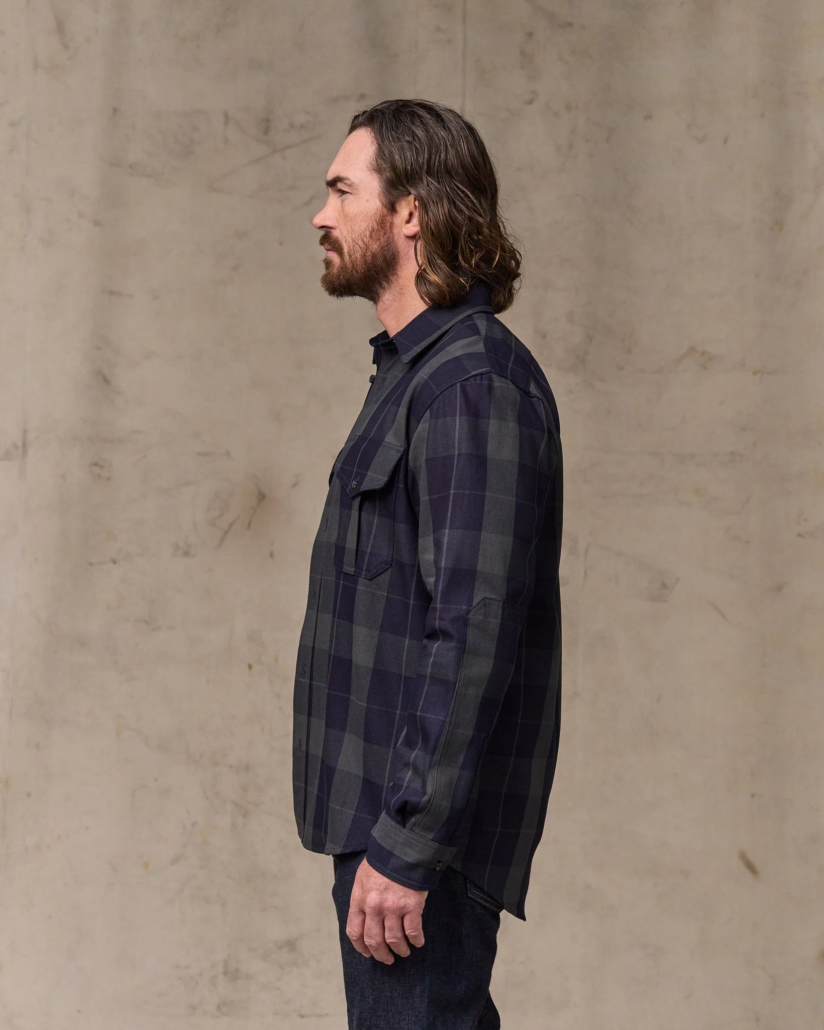 Vintage Wash Alaskan Guide Shirt