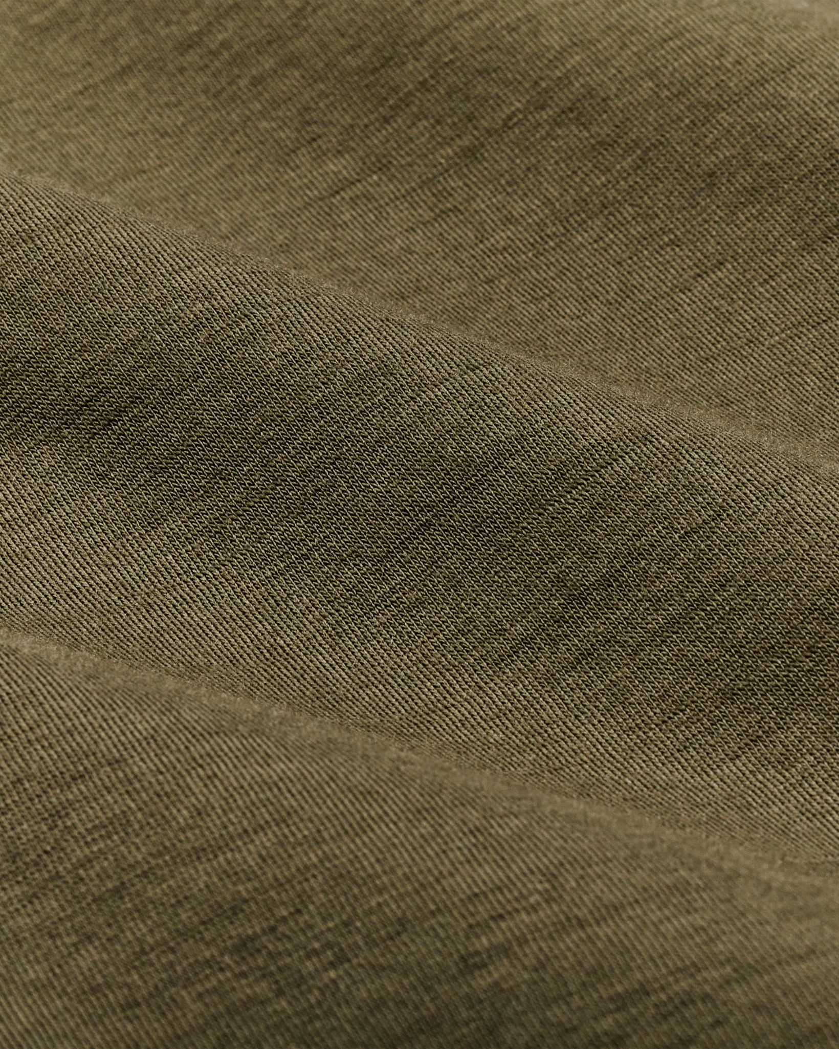 210g Merino Wool Short Sleeve Crewneck T-Shirt