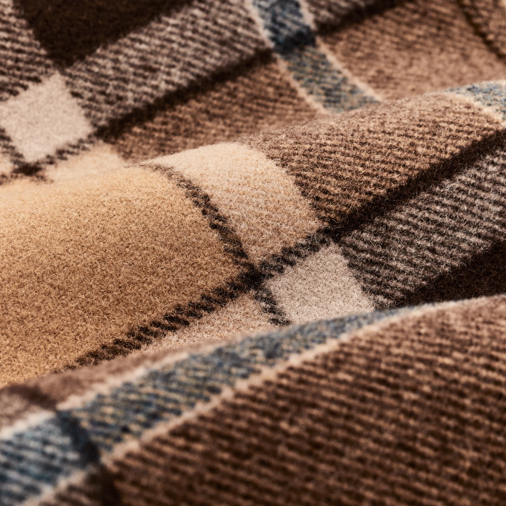 Women's Lined Wool Packer Coat
