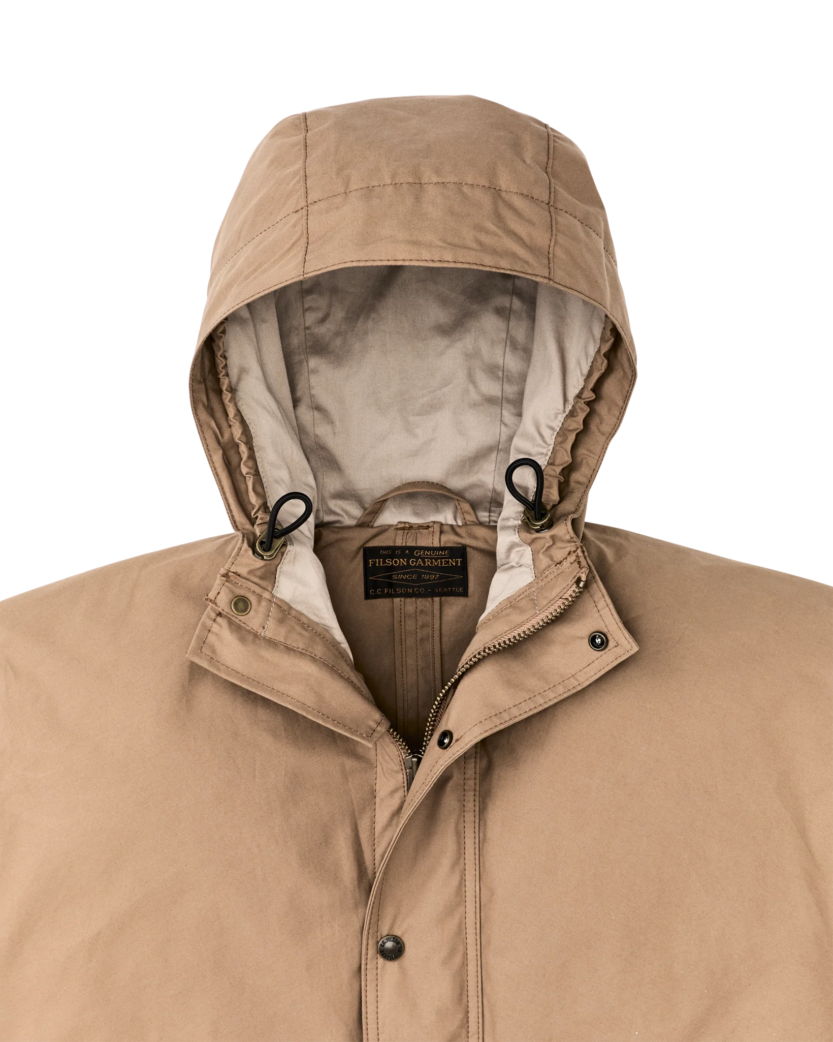 Women's Aviator Cloth Long Raincoat