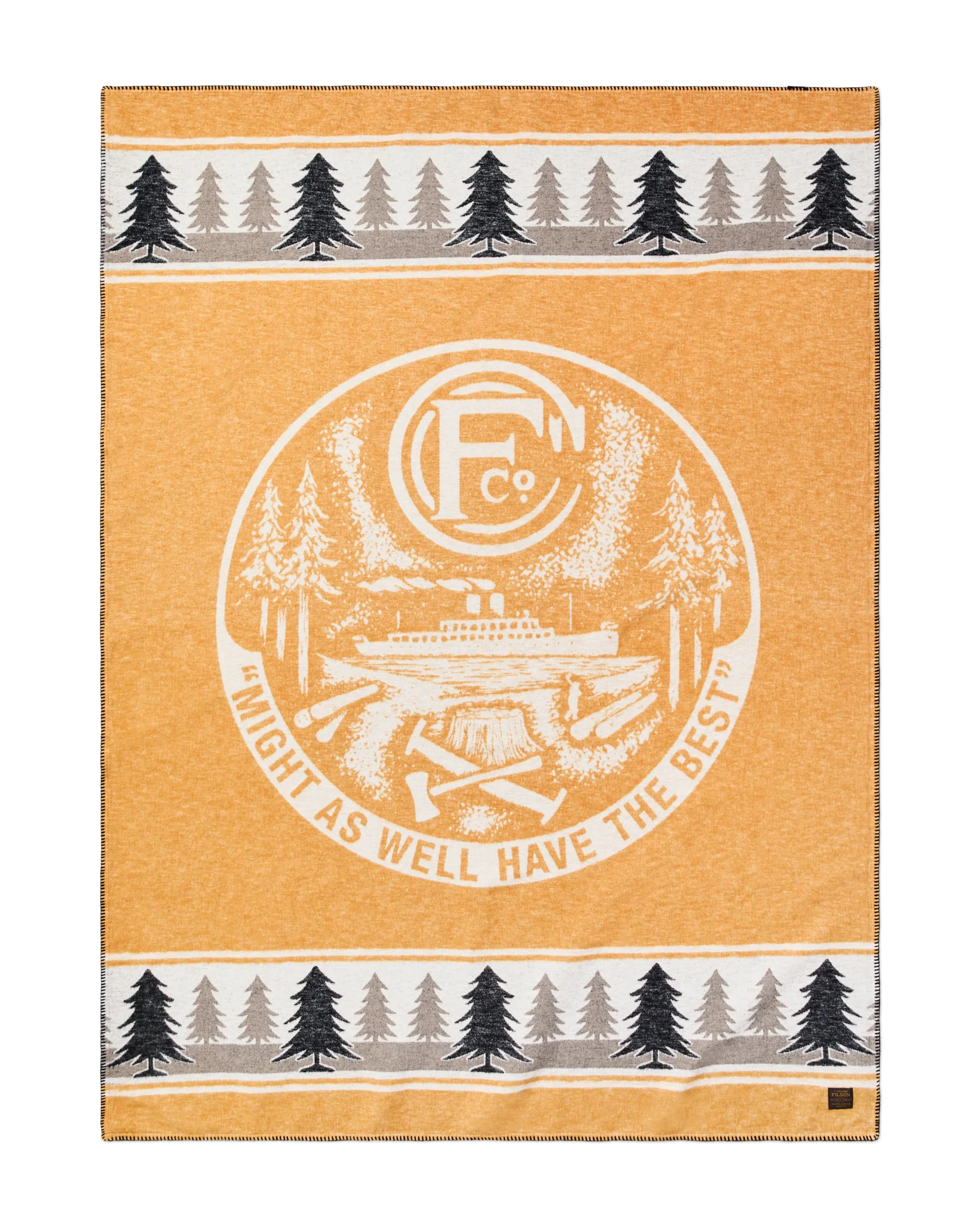 Forestry Cotton Blanket