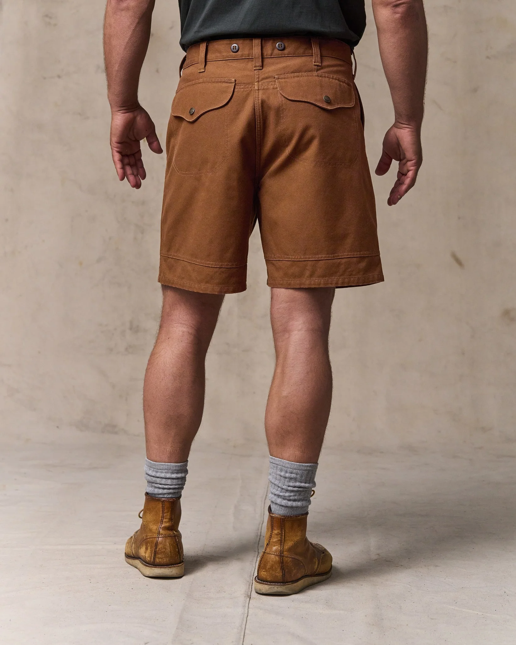 Dry Tin Cloth Shorts