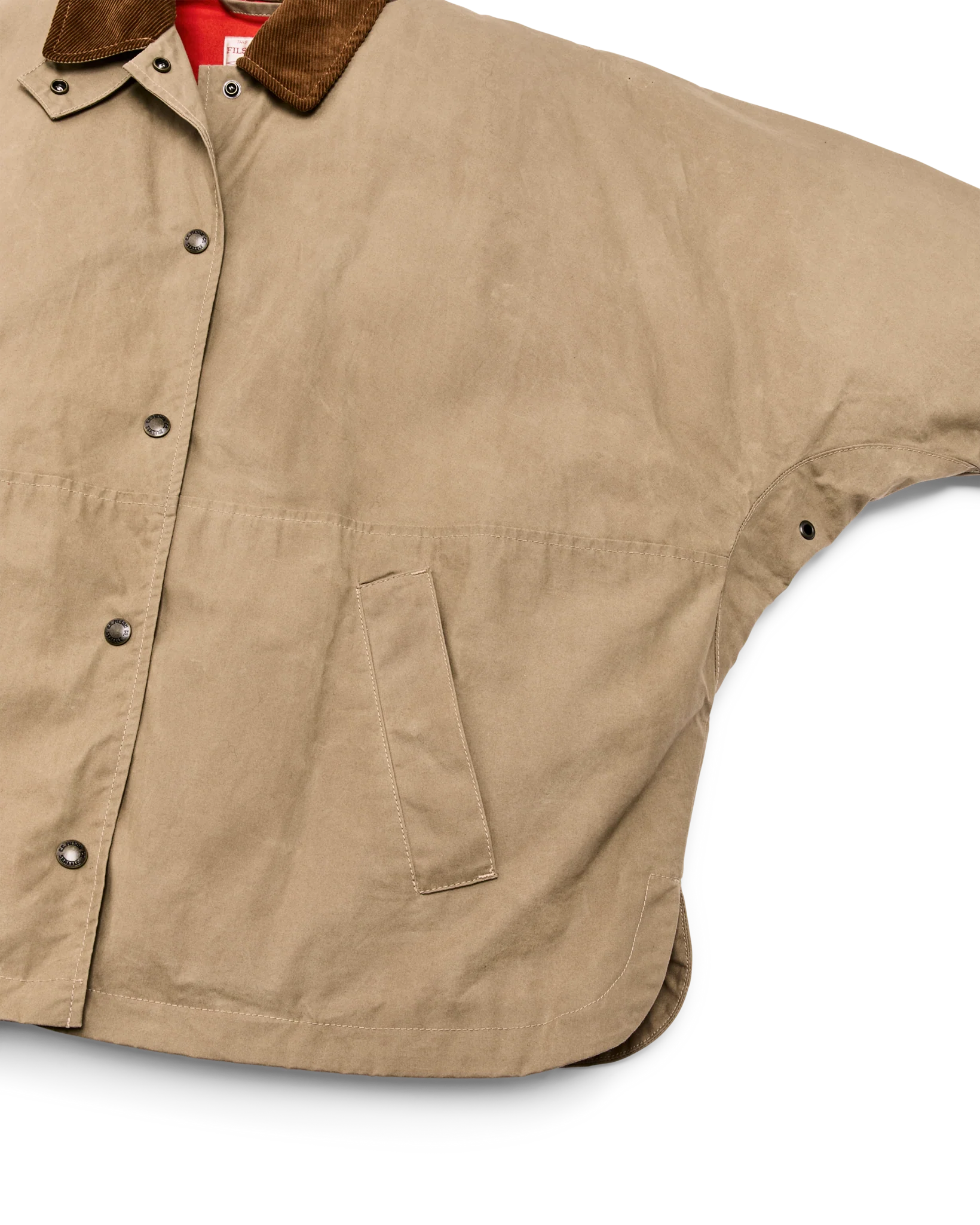 Women's Harbor Front Waxed Jacket