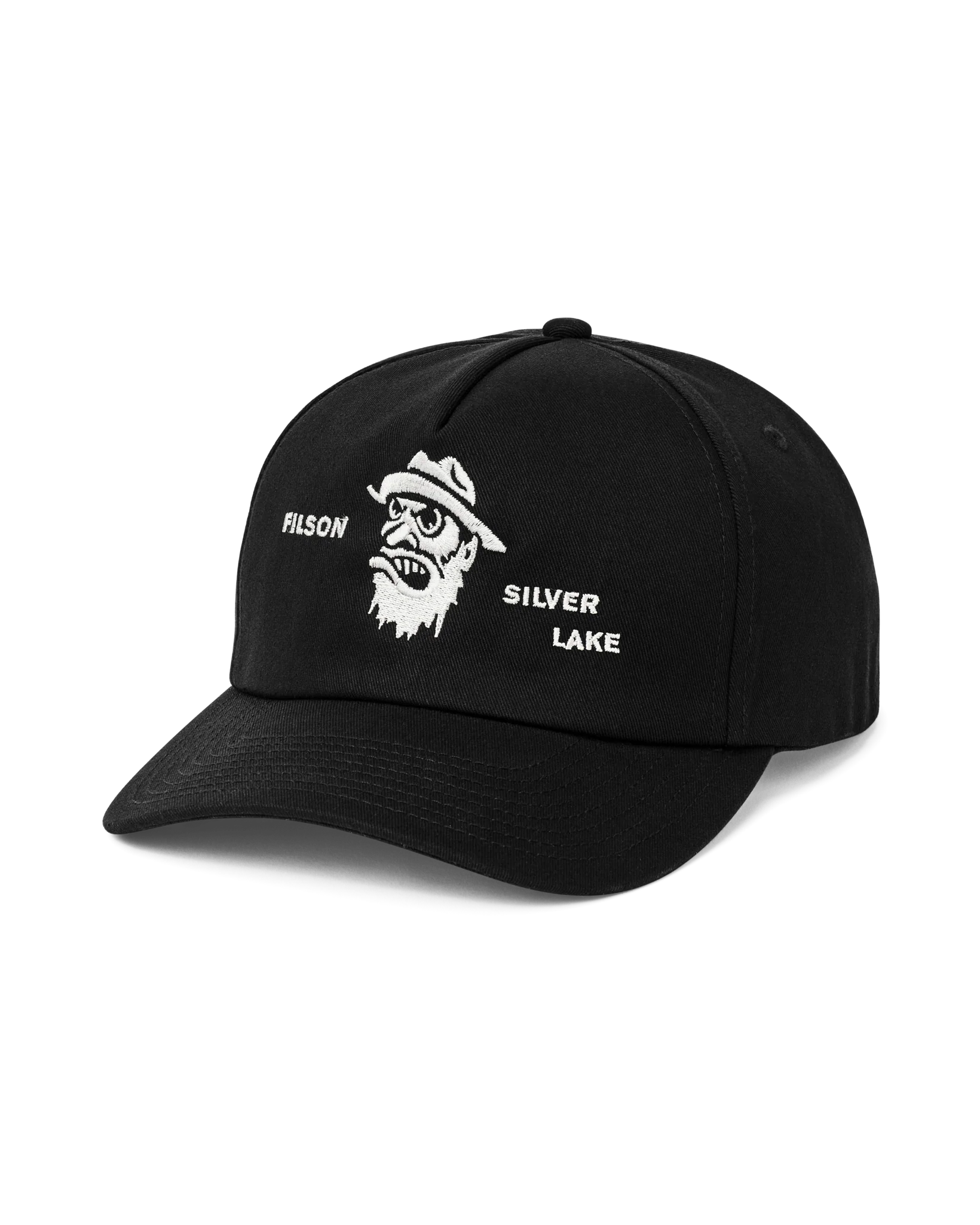 Silver Lake Graphic Trucker Cap