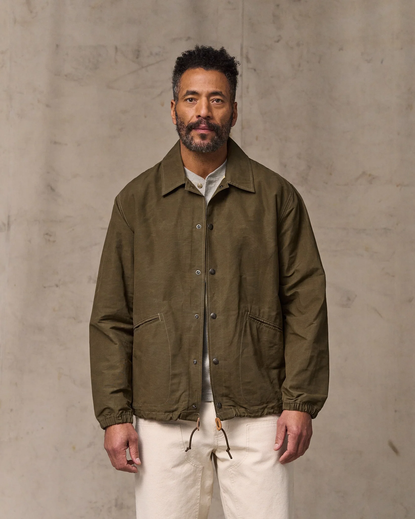 Dry Wax Windbreaker