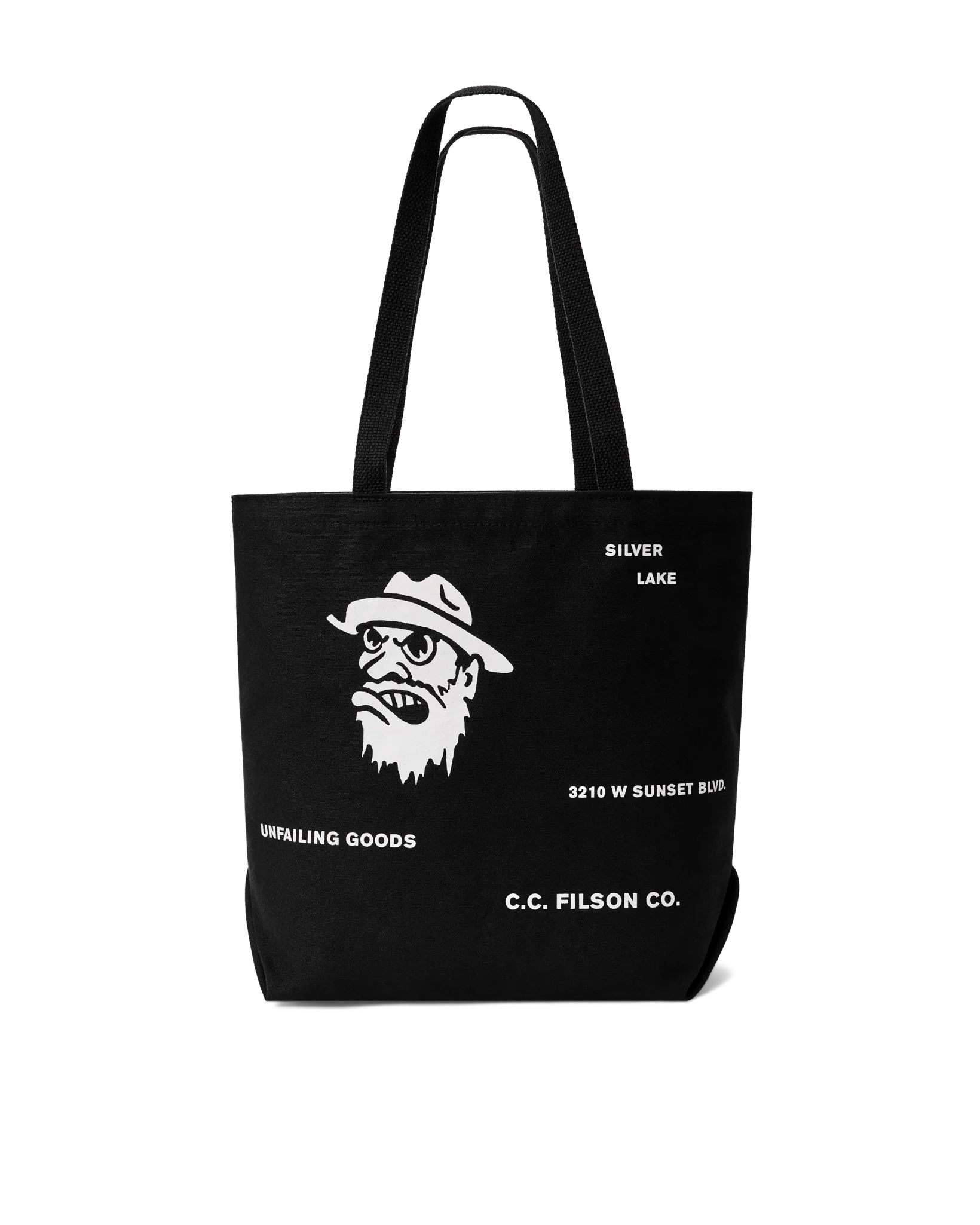 Silver Lake Graphic Tote Bag