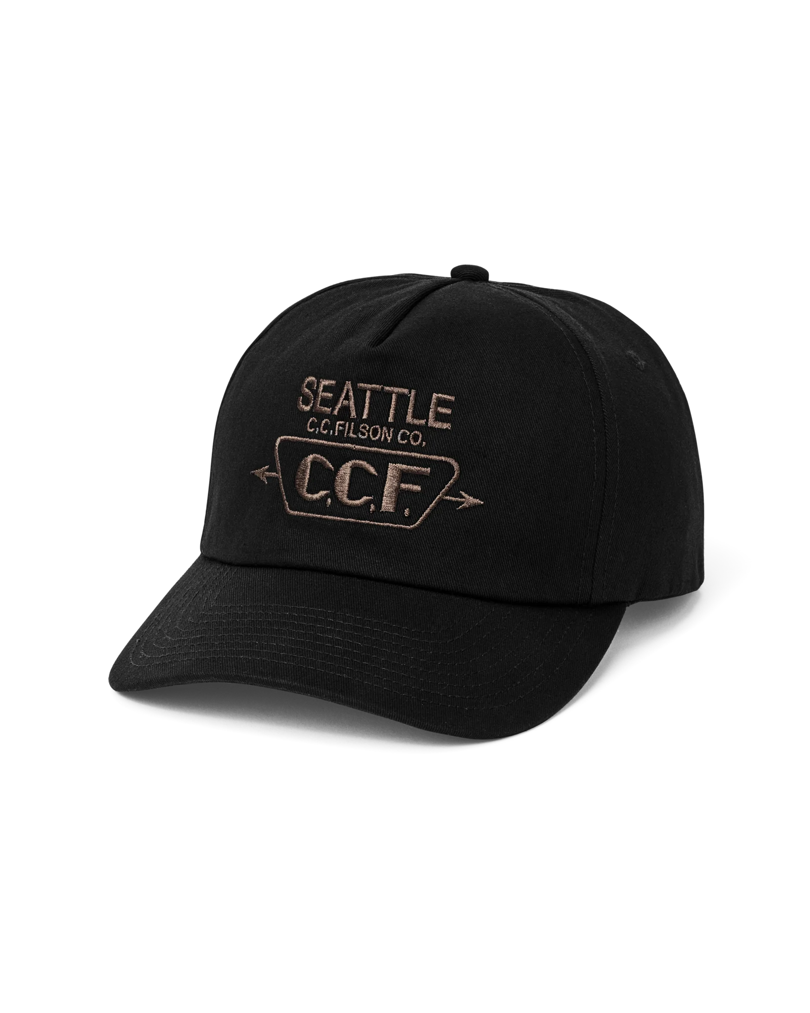 Seattle Graphic Trucker Cap