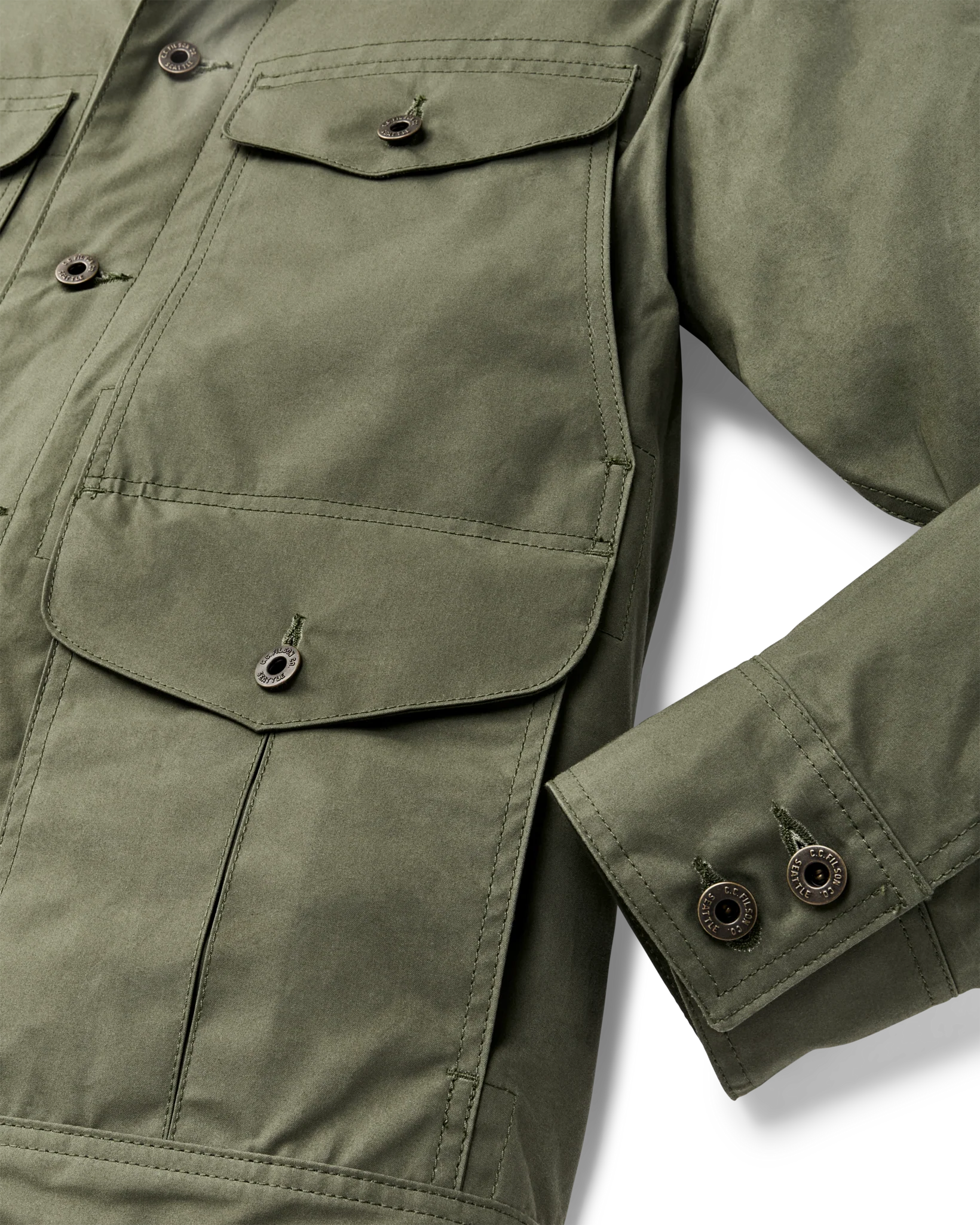 Dry Wax Journeyman Jacket