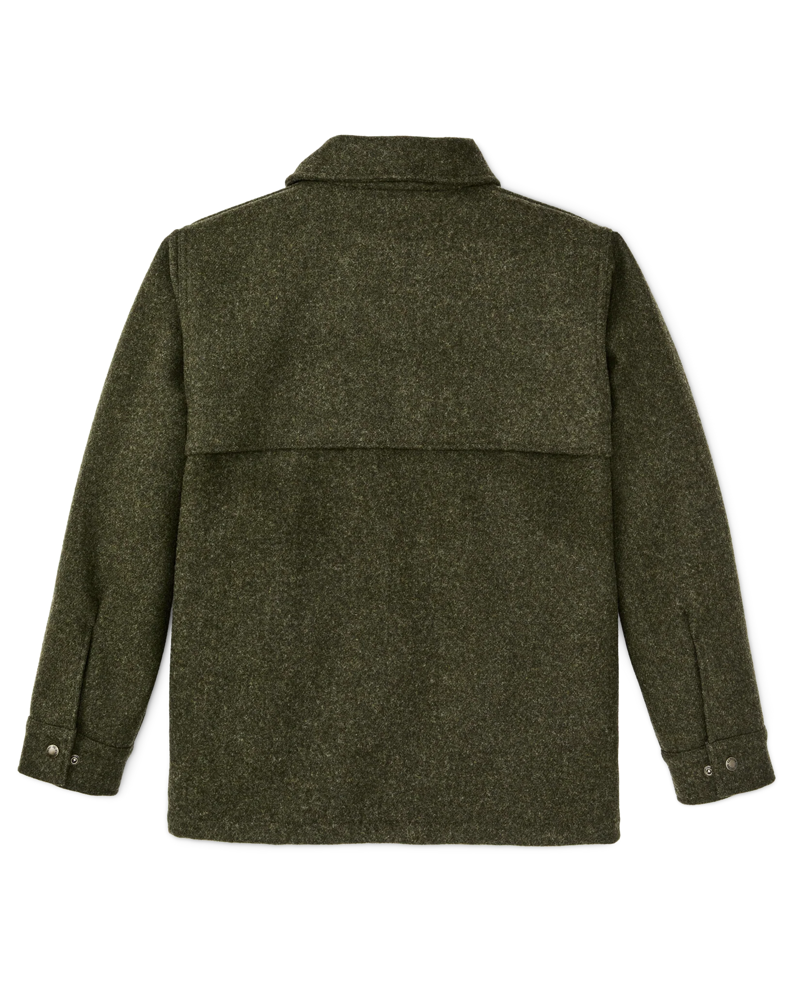 Mackinaw Wool Cape Coat