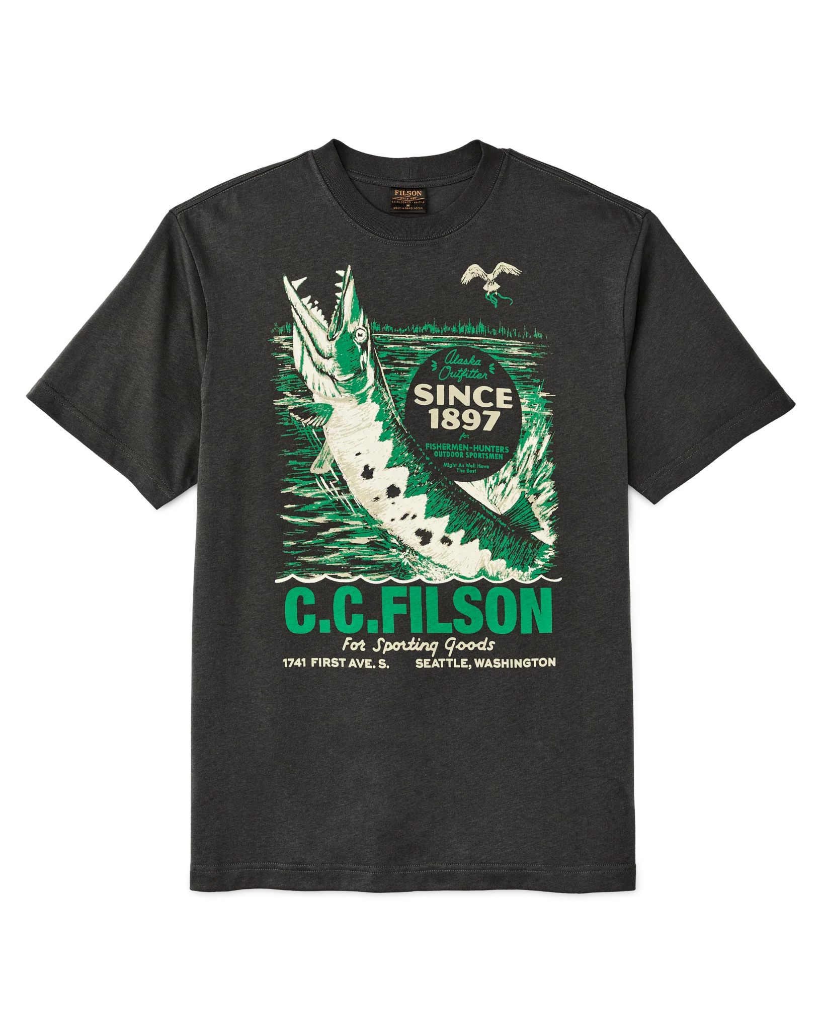 Short Sleeve Sporting Goods Graphic T-shirt