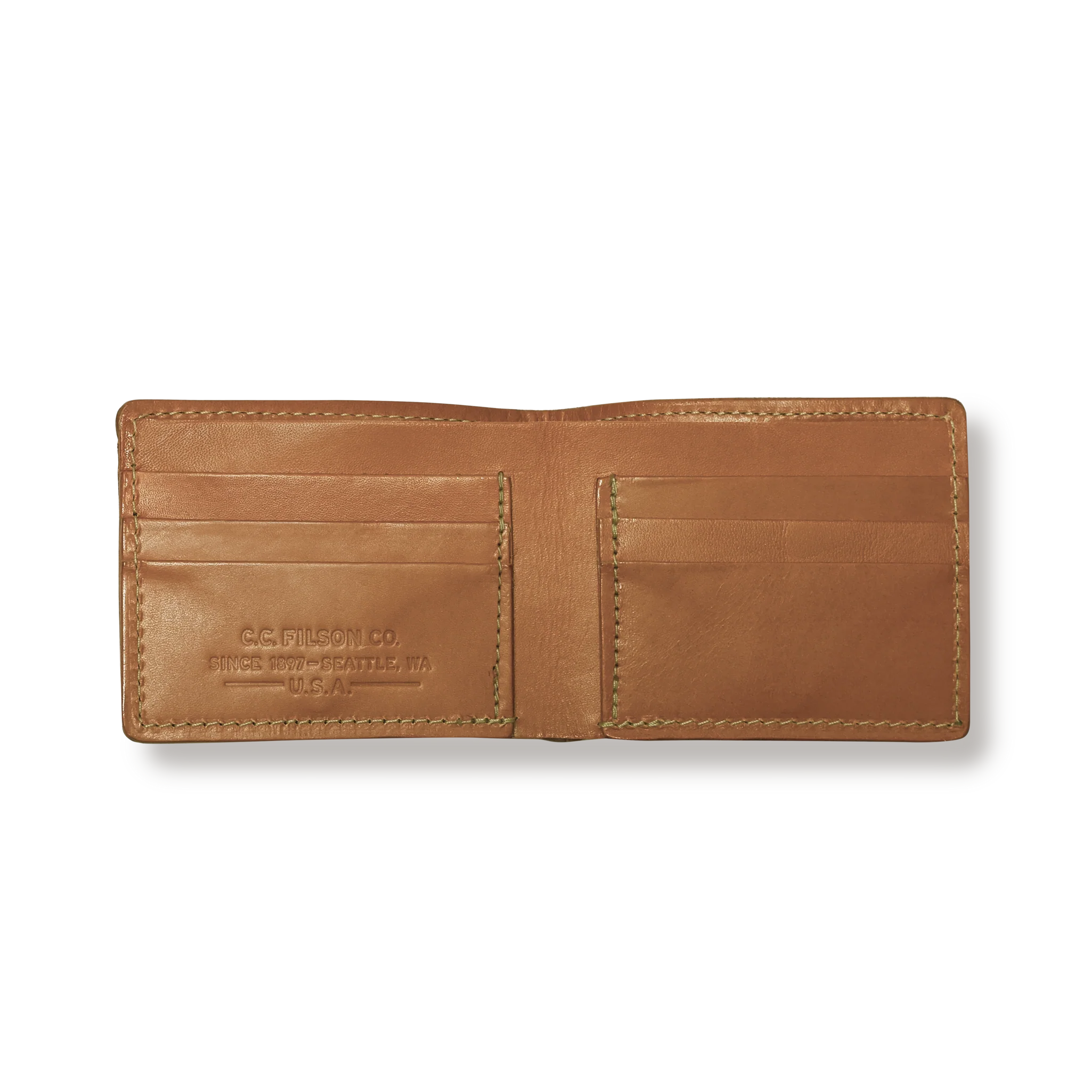 Bridle Leather Bi-fold Wallet