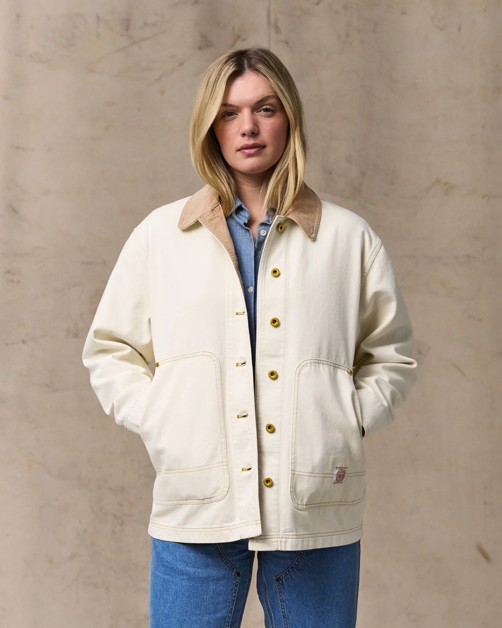 Women's 11-oz. Denim Barn Coat