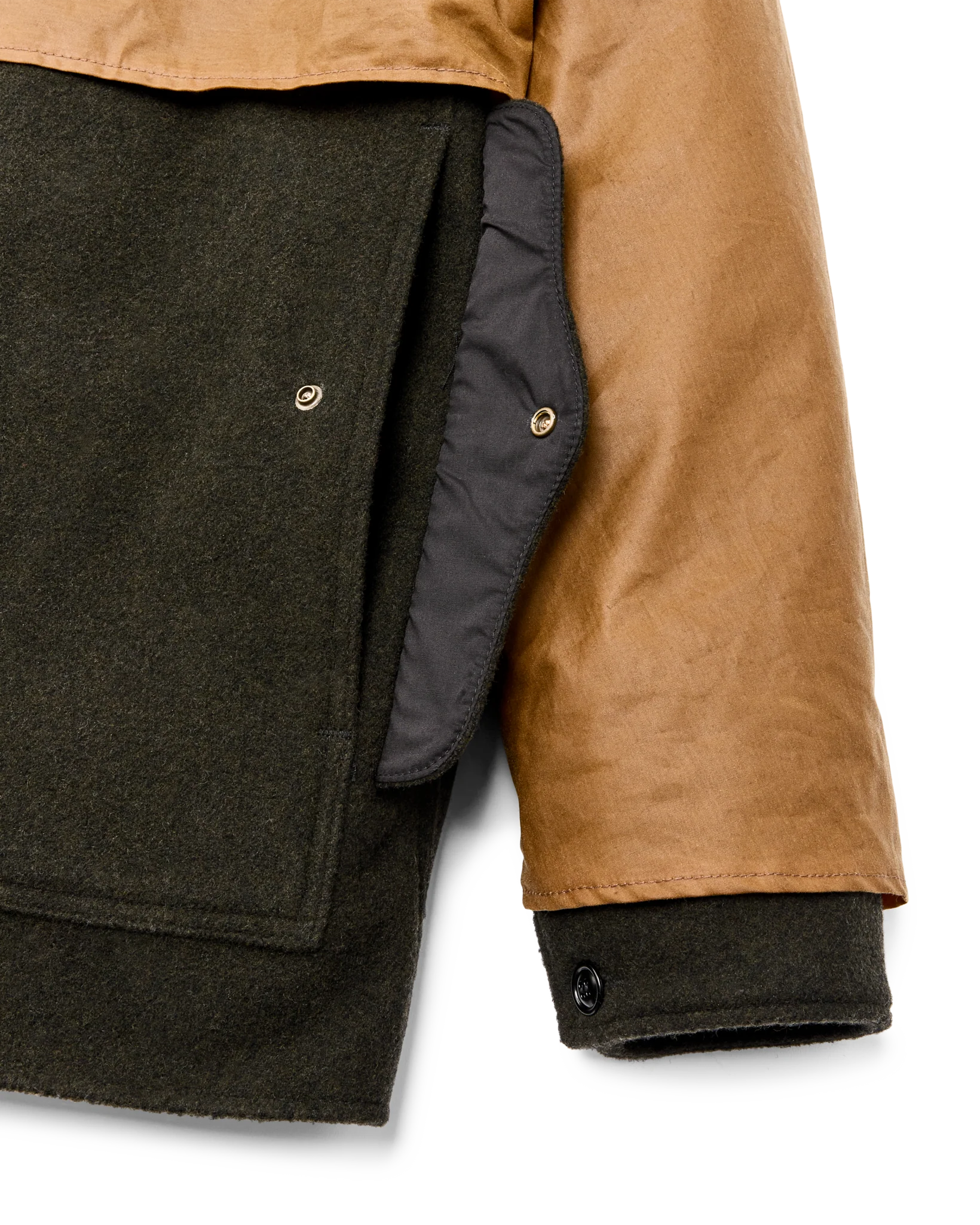 Mackinaw Wool Caped Cruiser Jacket