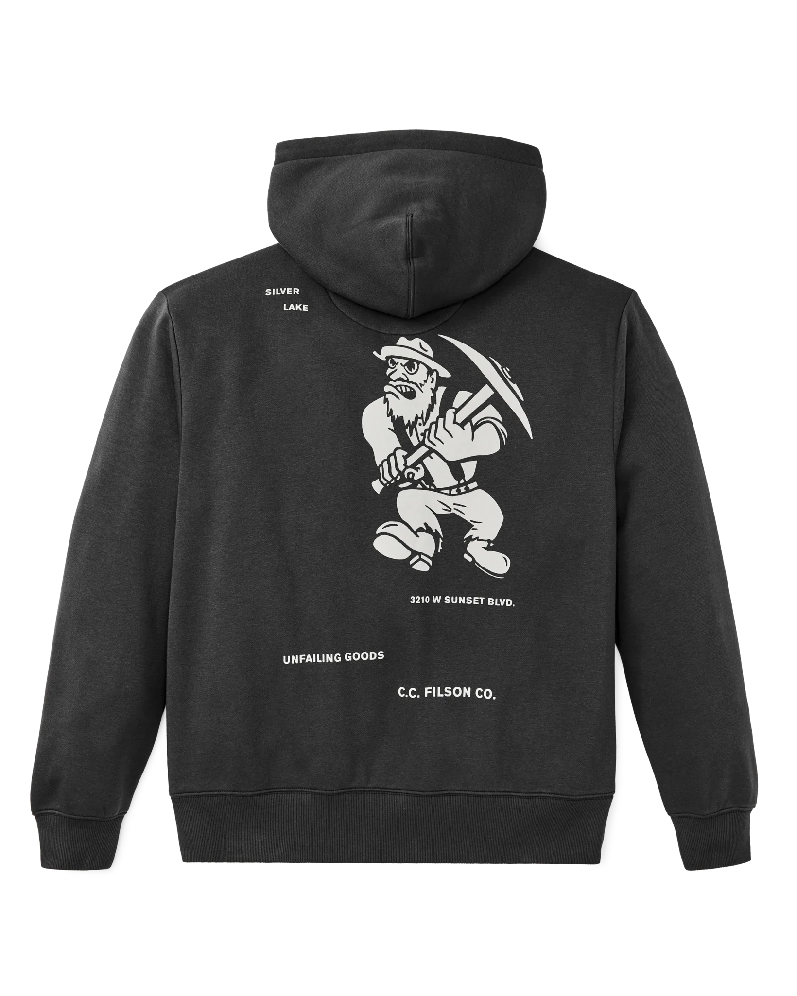 Silver Lake Graphic Hoodie