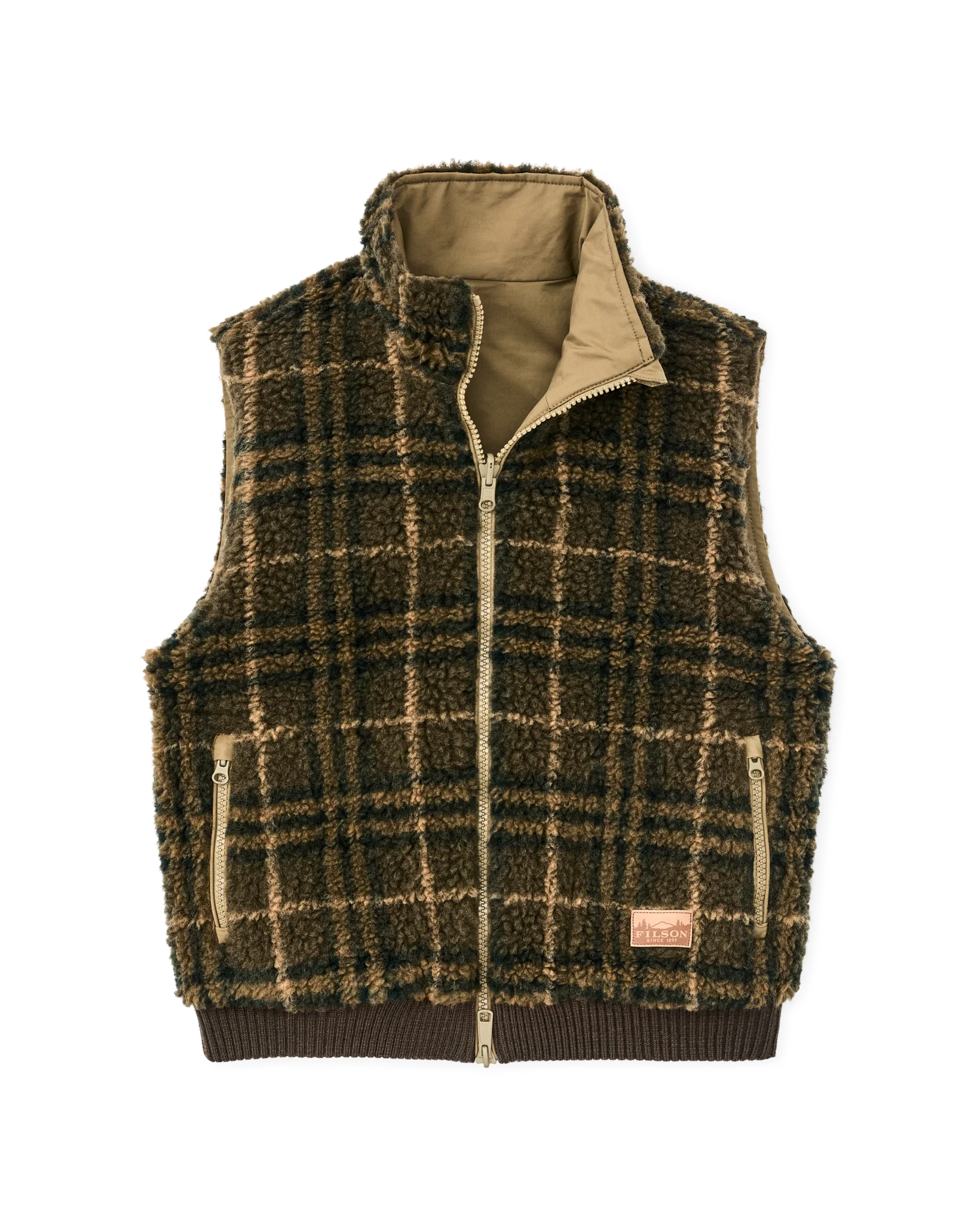 Women's Reversible Woolly Fleece Vest