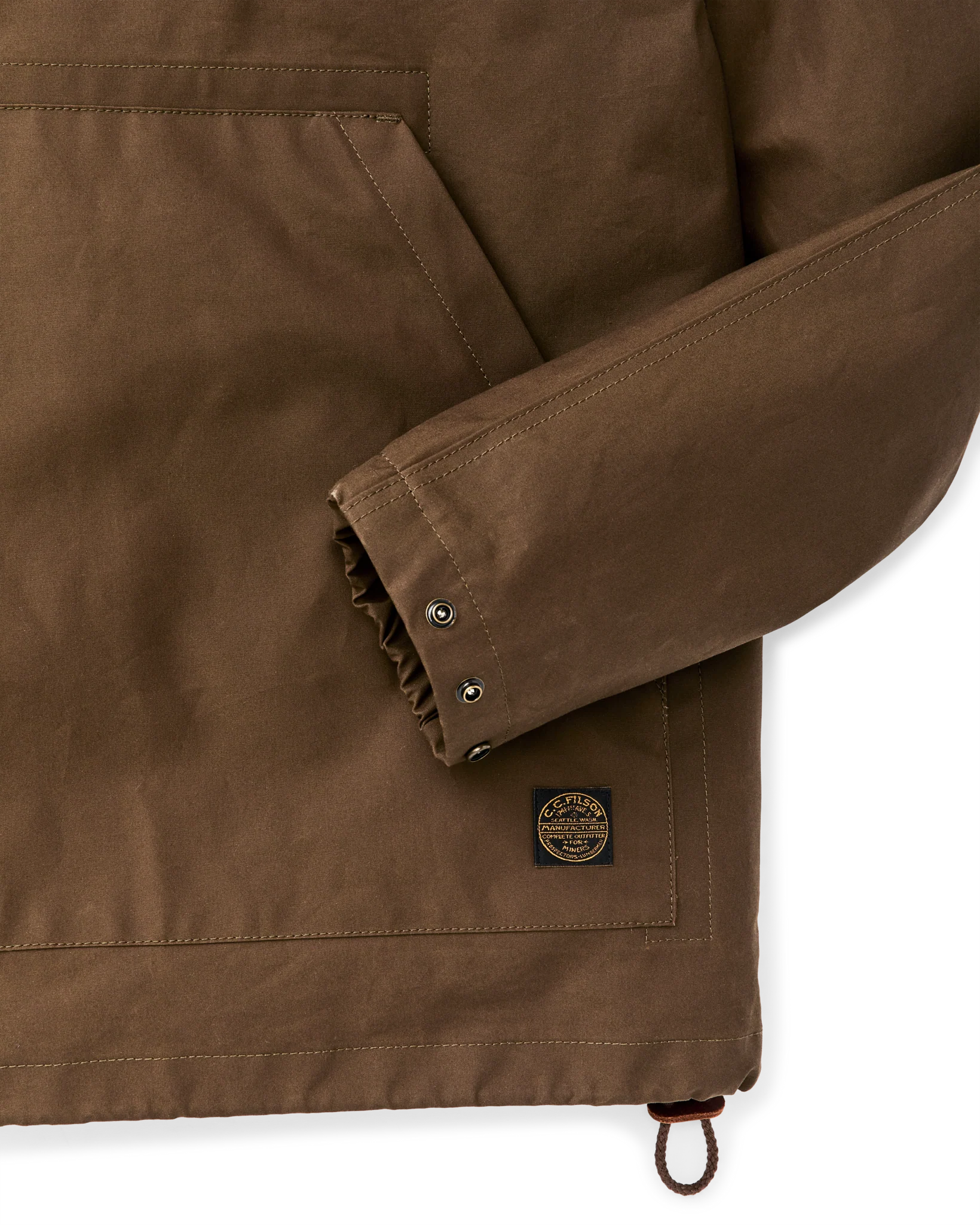 Dry Wax Anorak