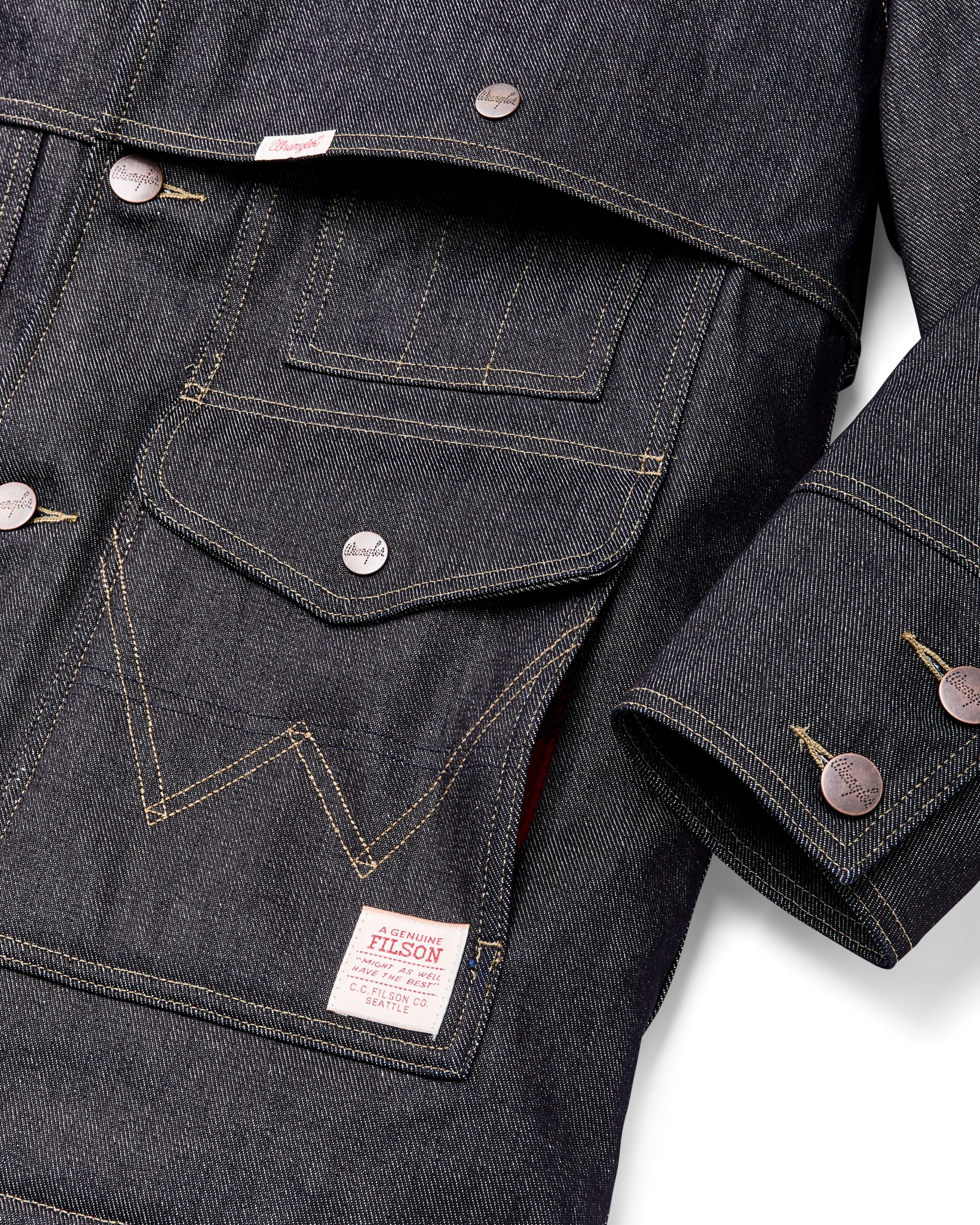 Wrangler X Filson Packer Coat