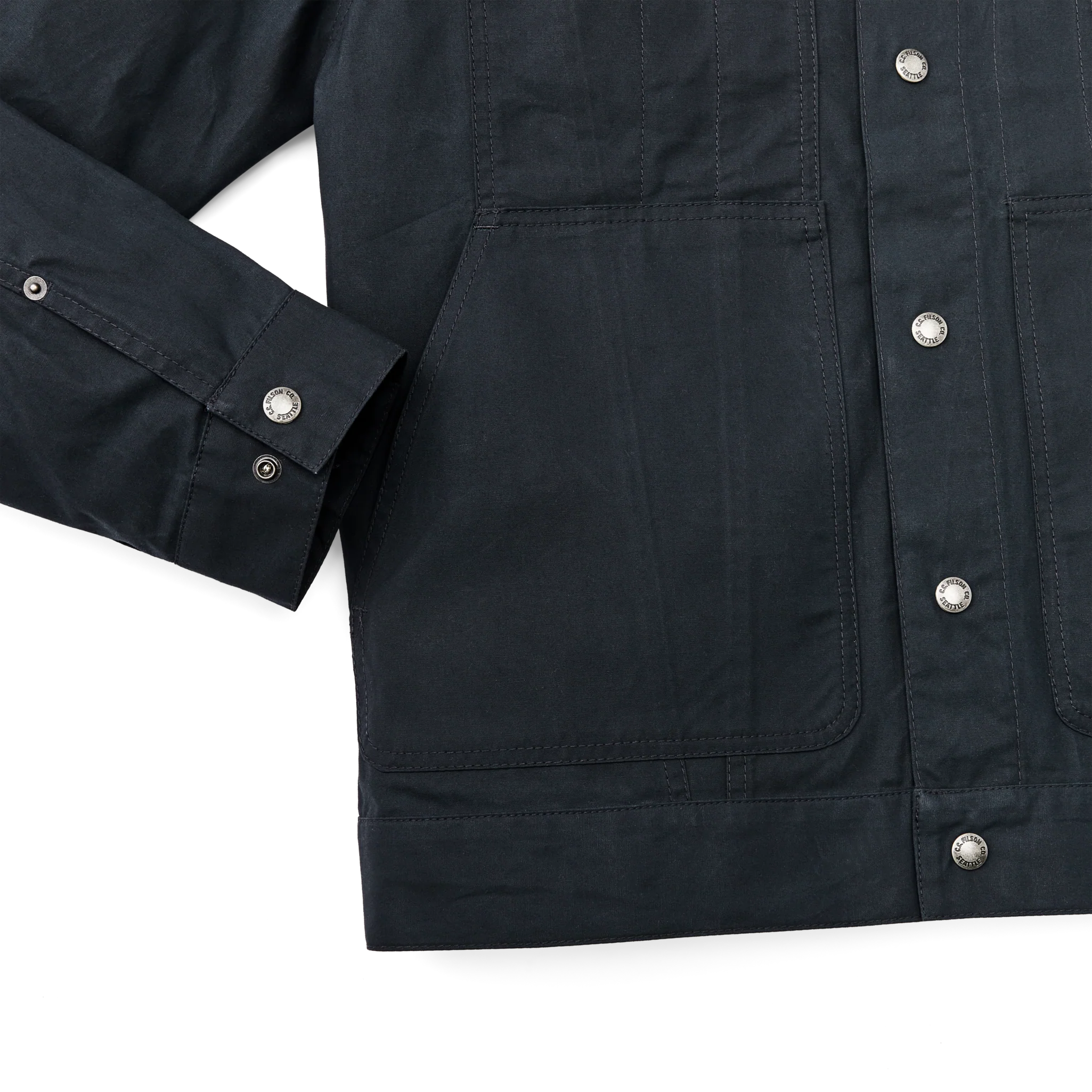 Dry Wax Short Cruiser Jacket