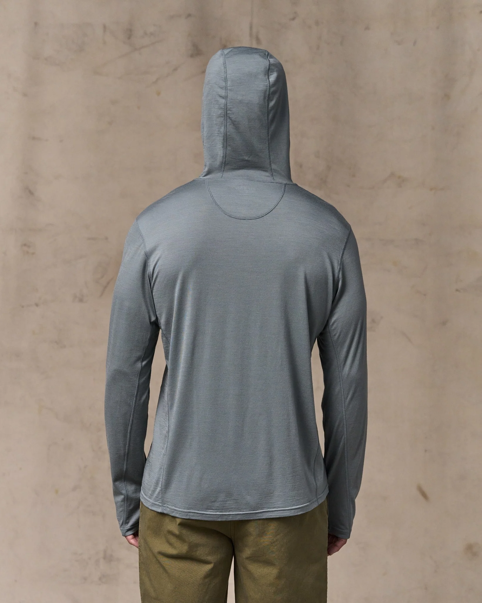 Wool-Blend UPF Hoodie
