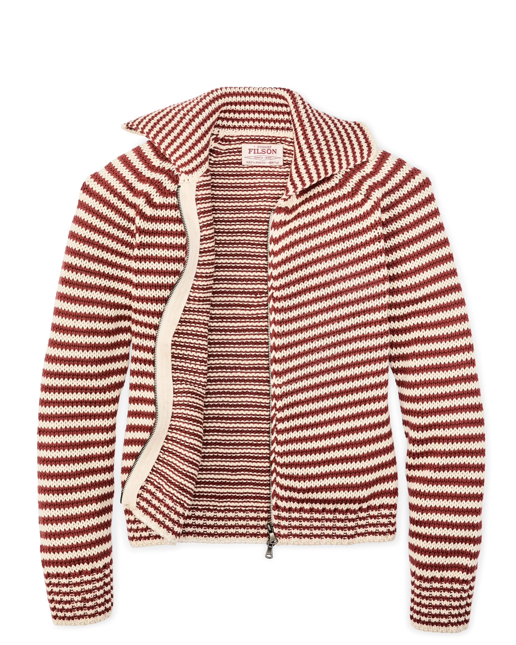 Women's Cotton Full-zip Cardigan