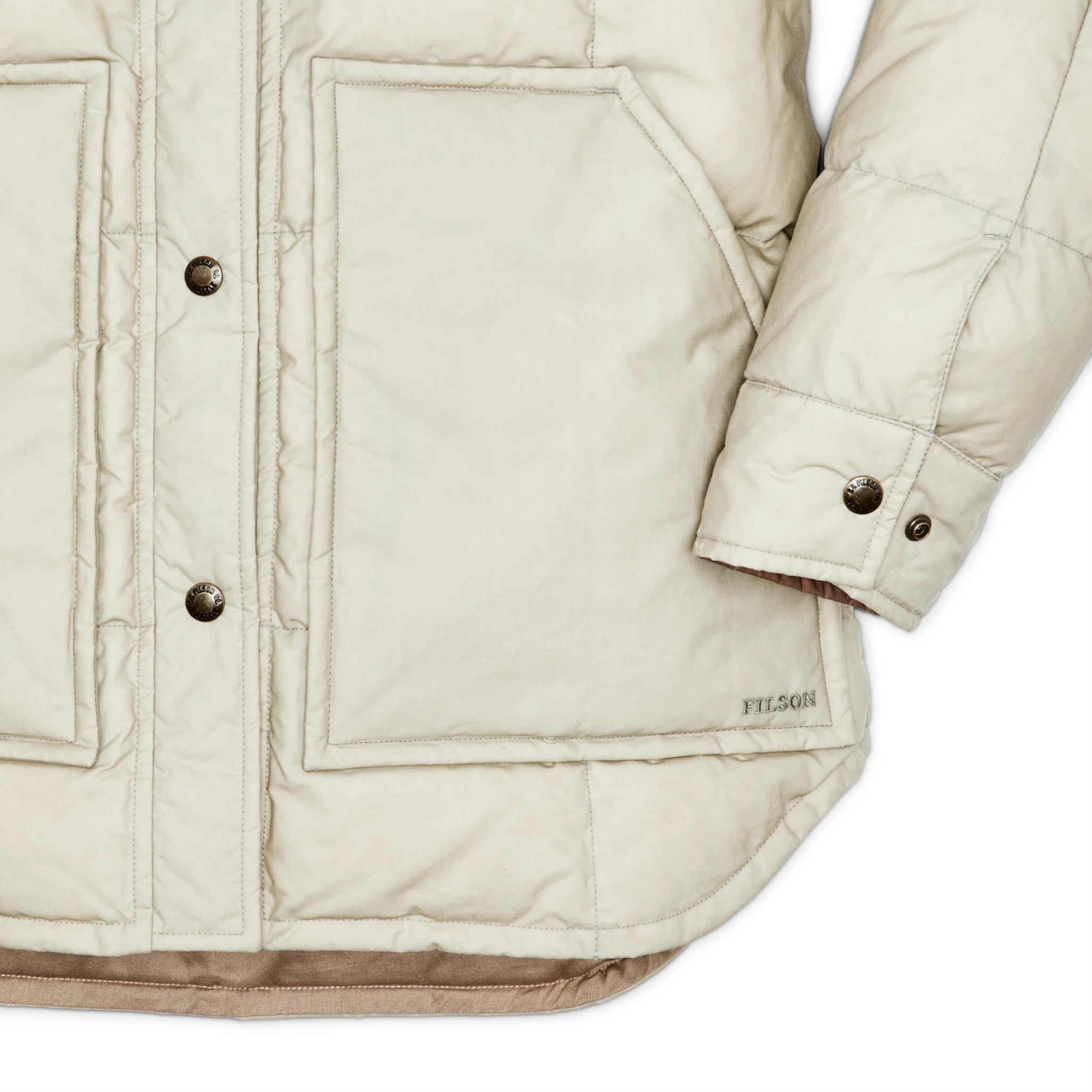 Women's Waxed Down Barn Coat