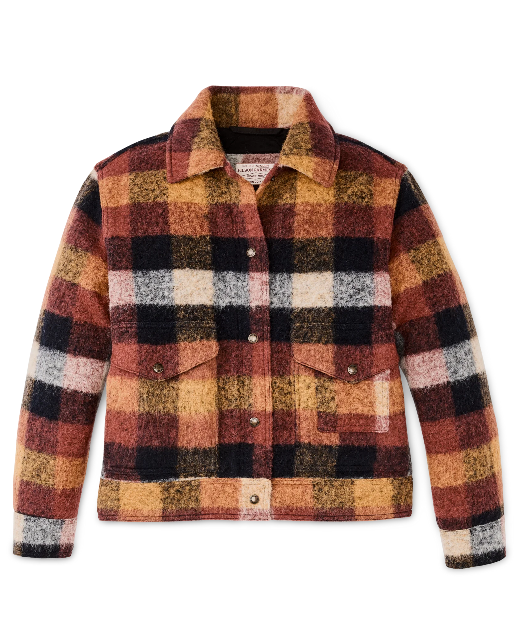 Women's Blanket Wool Heritage Jacket