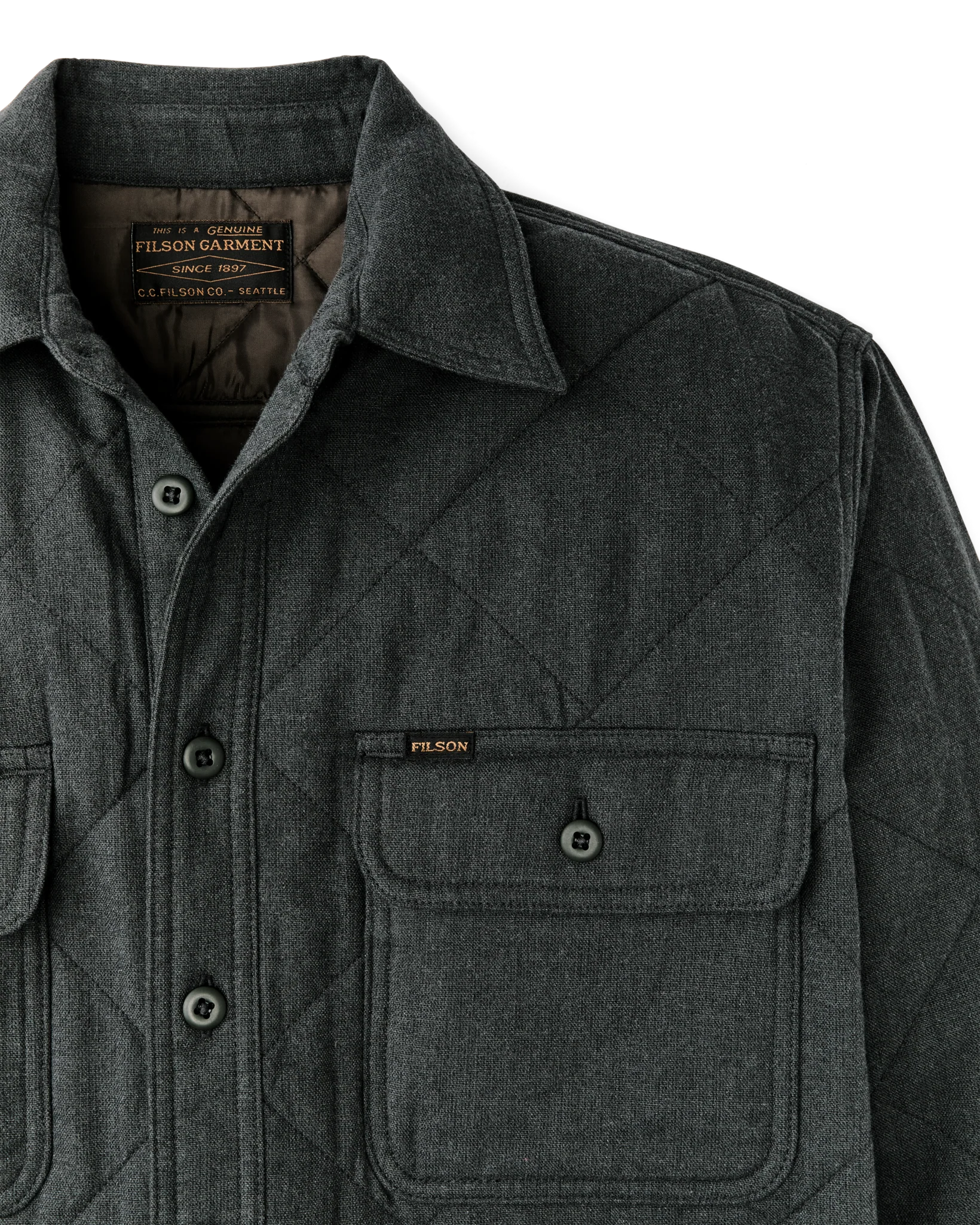 Insulated Flannel Shirt