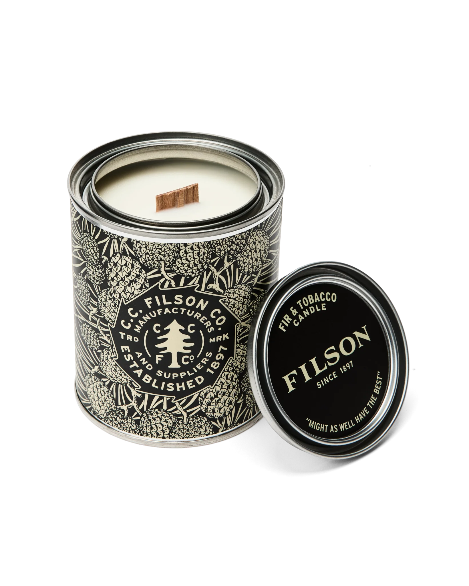 Filson Fir And Tobacco Candle