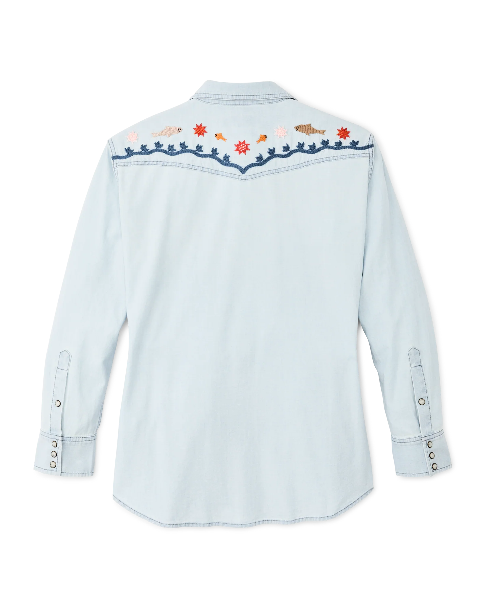 Women's Embroidered Western Shirt