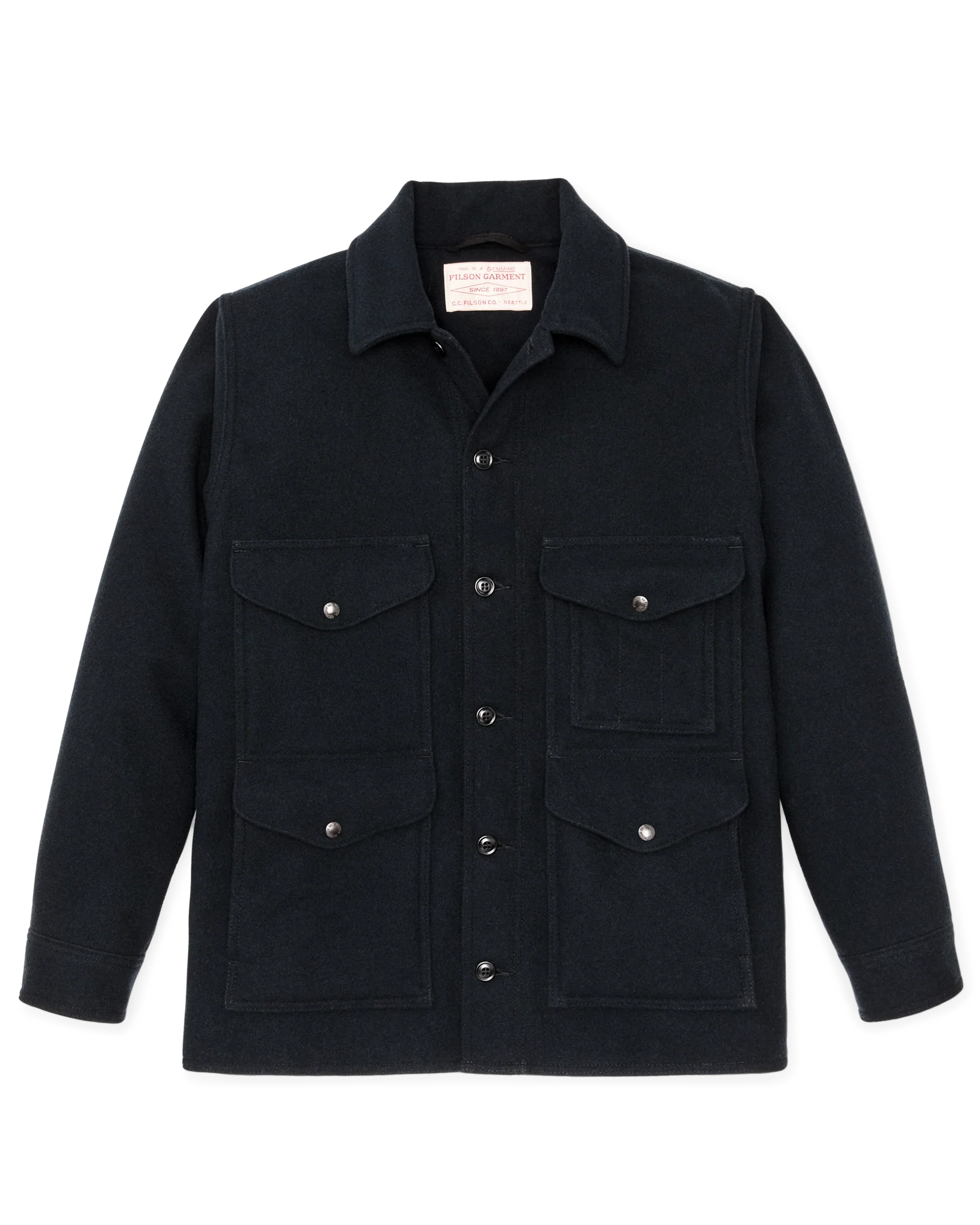 Seattle Wool Cruiser Jacket