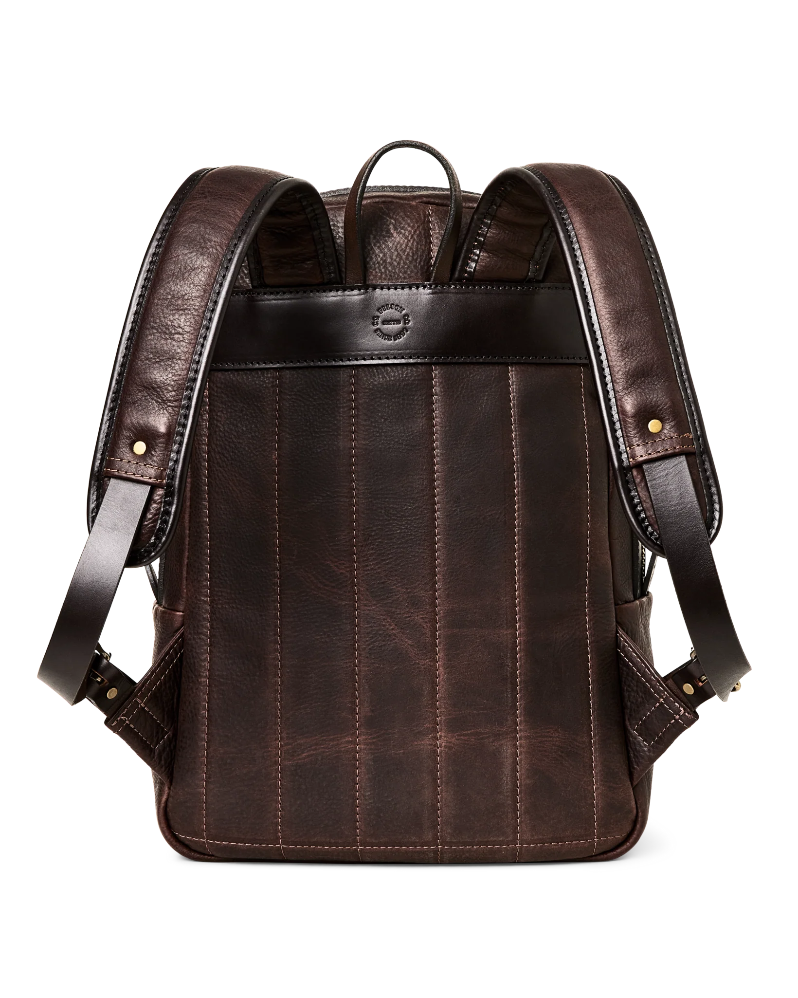 Heritage Leather Journeyman Backpack