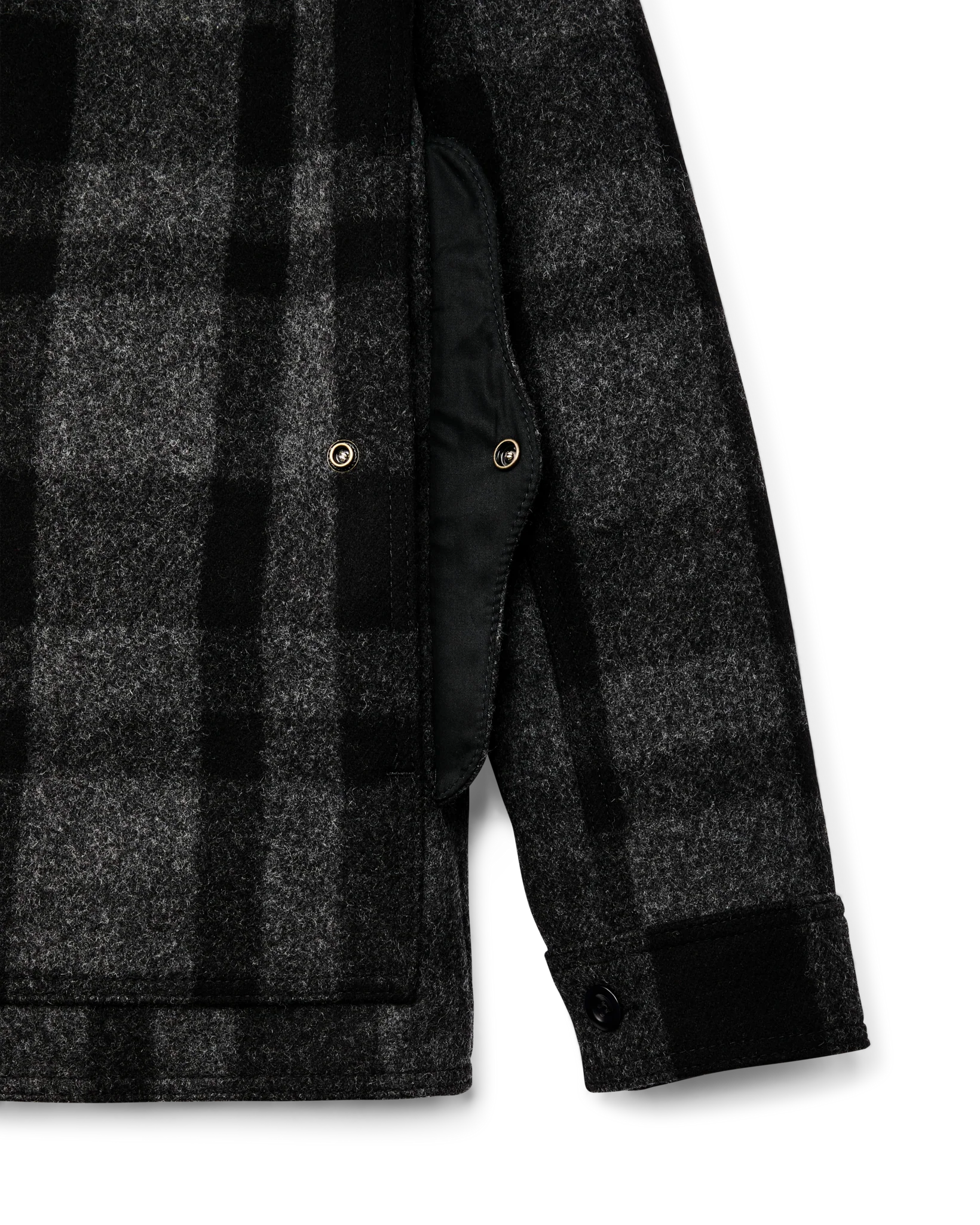 1940s Mackinaw Wool Cruiser Jacket