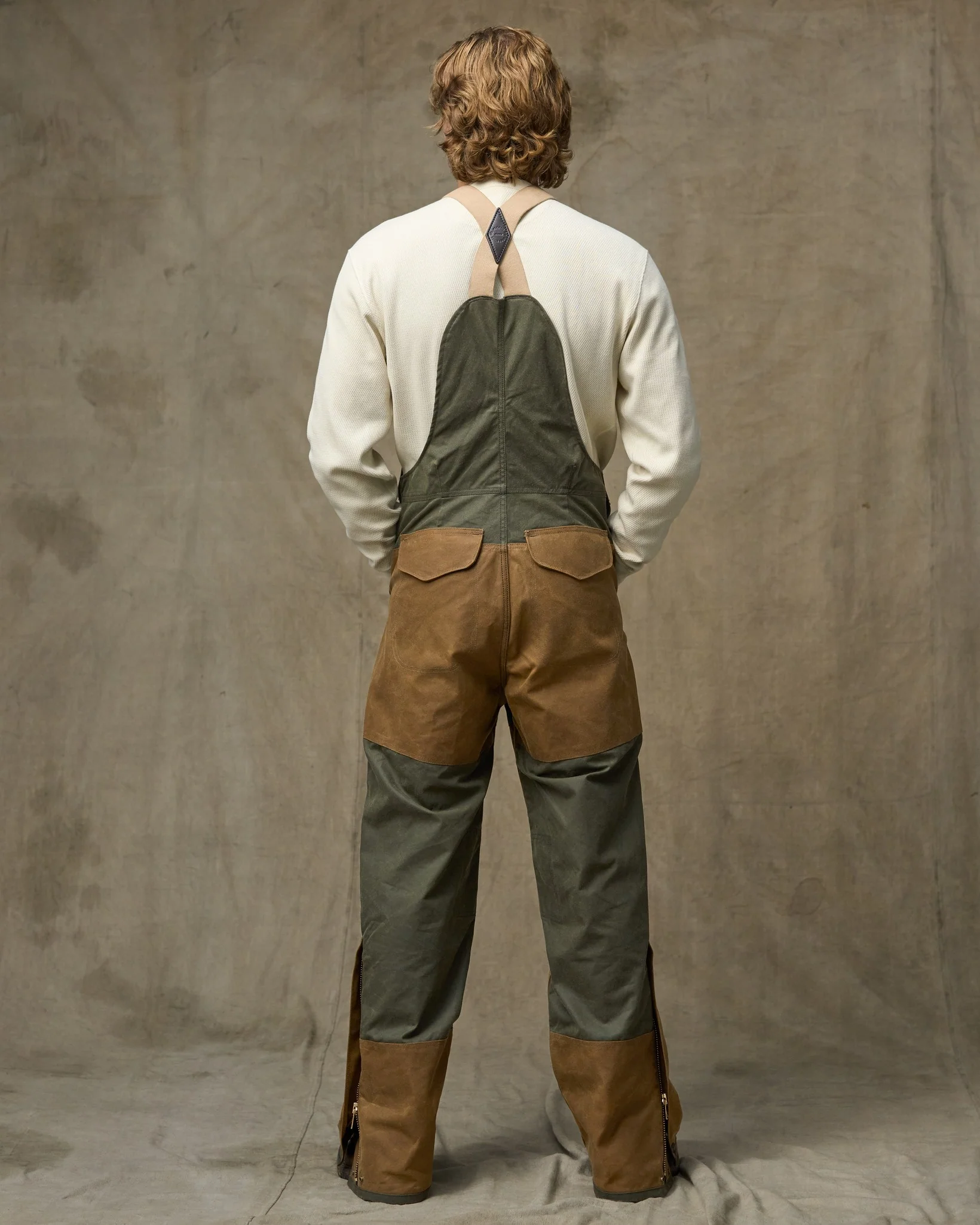 Double Hunting Bibs With Zipper