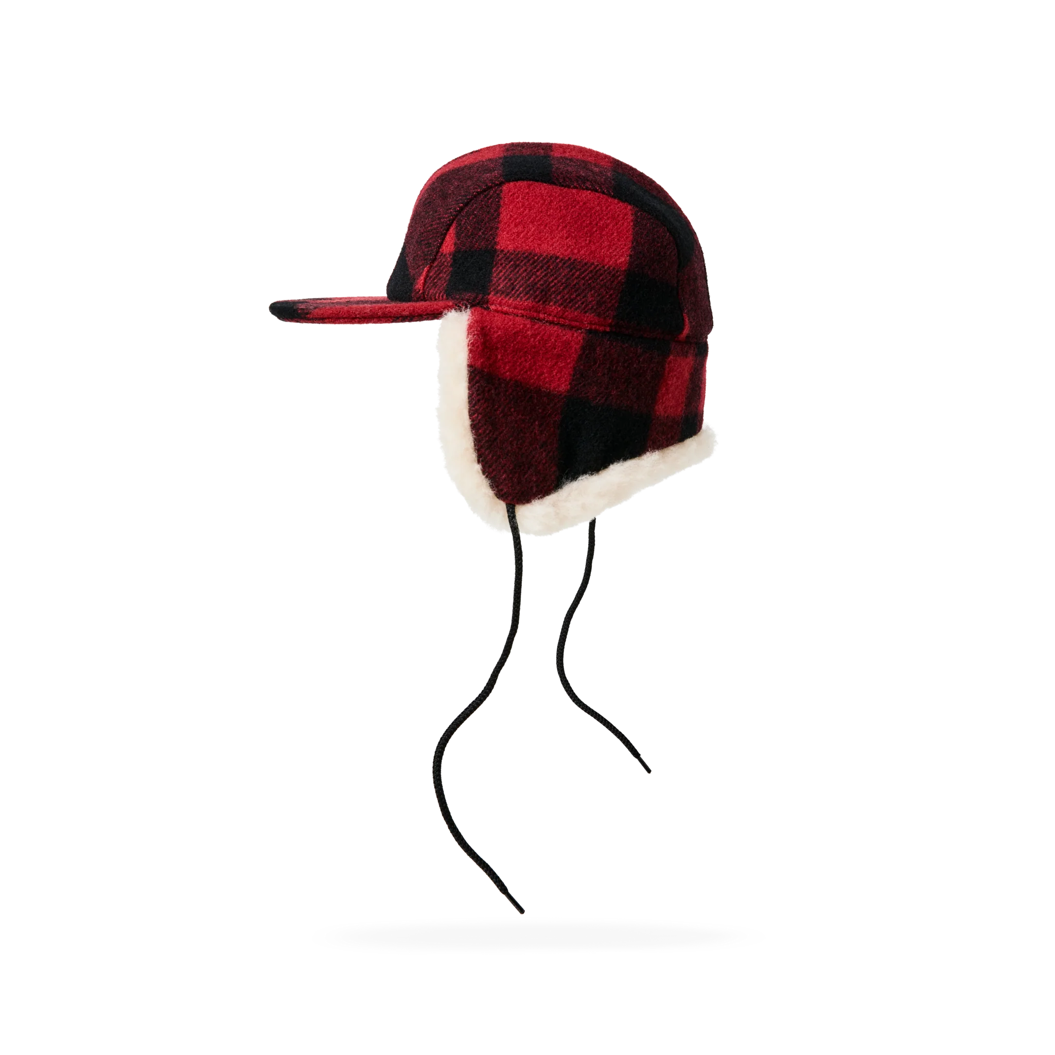 Double Mackinaw Wool Cap