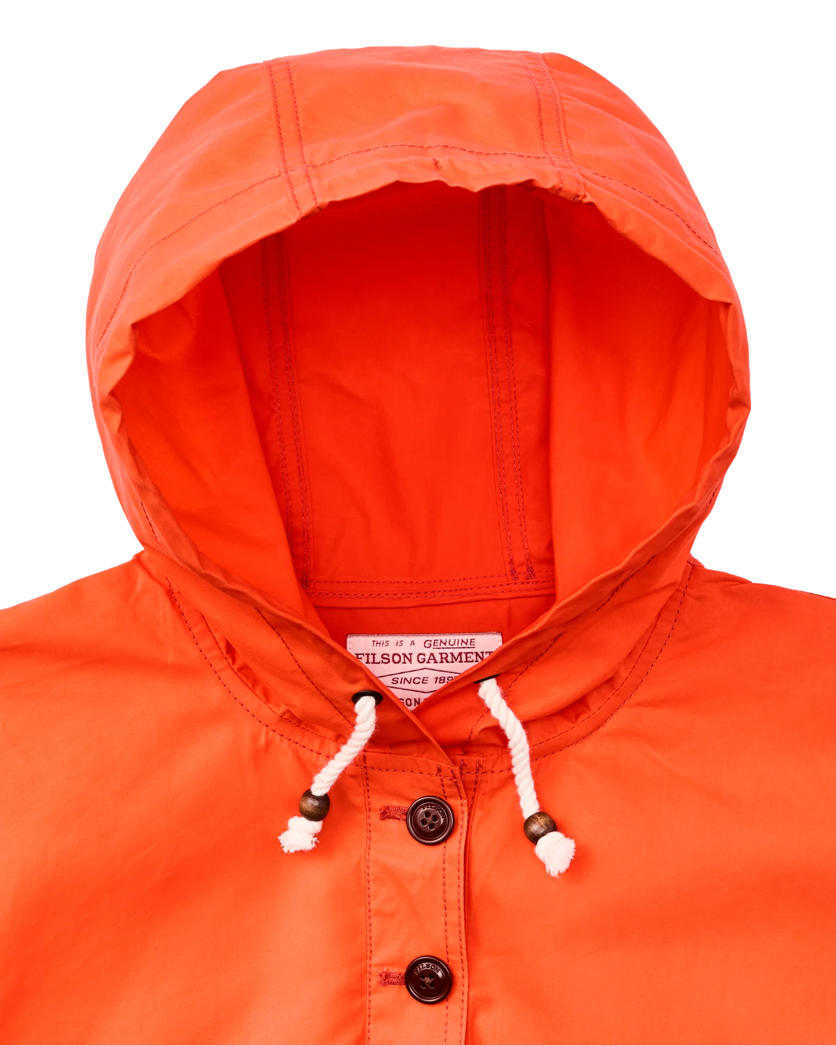 Women's Dry Wax Hooded Popover