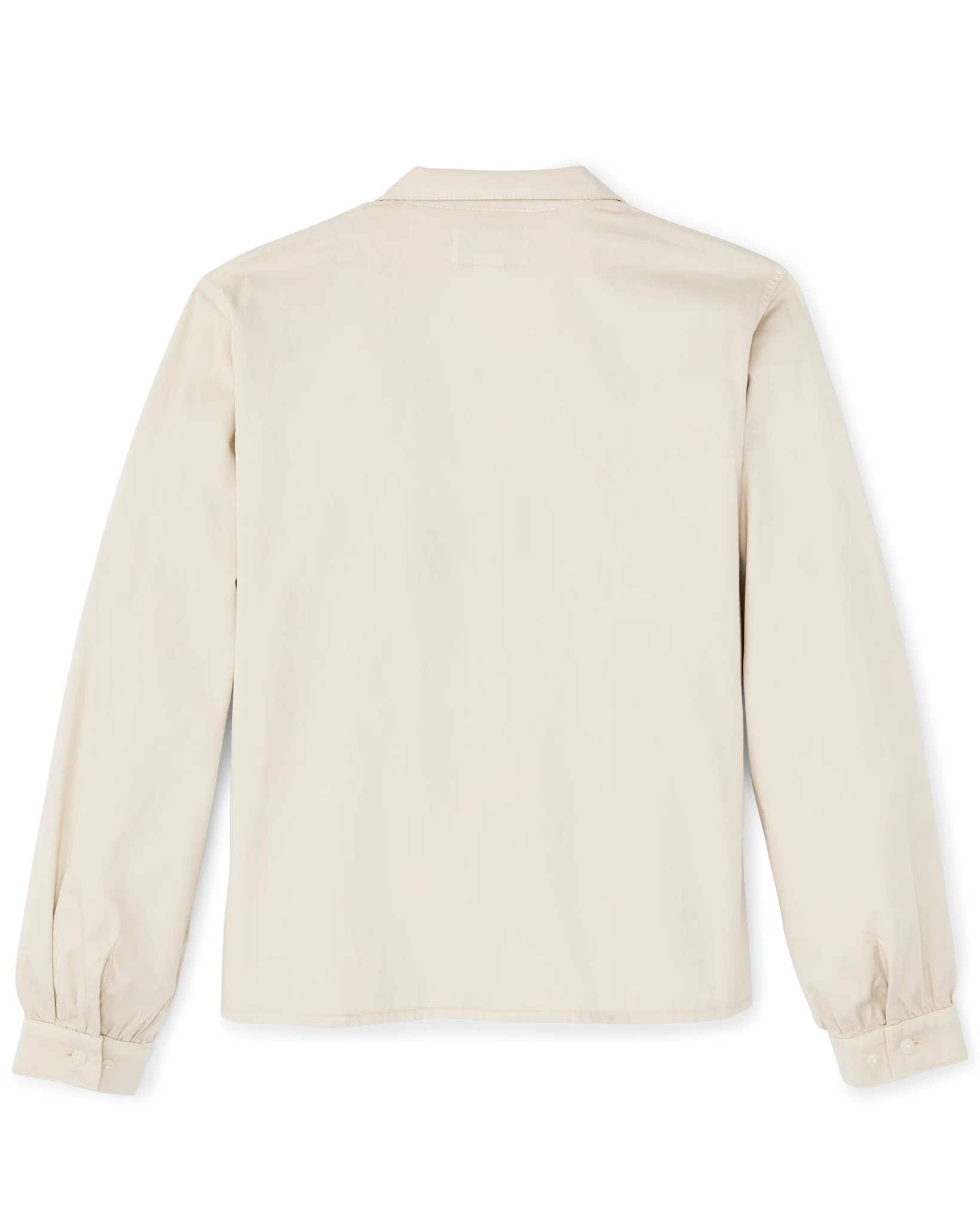Women's Long Sleeve Twill Camp Shirt