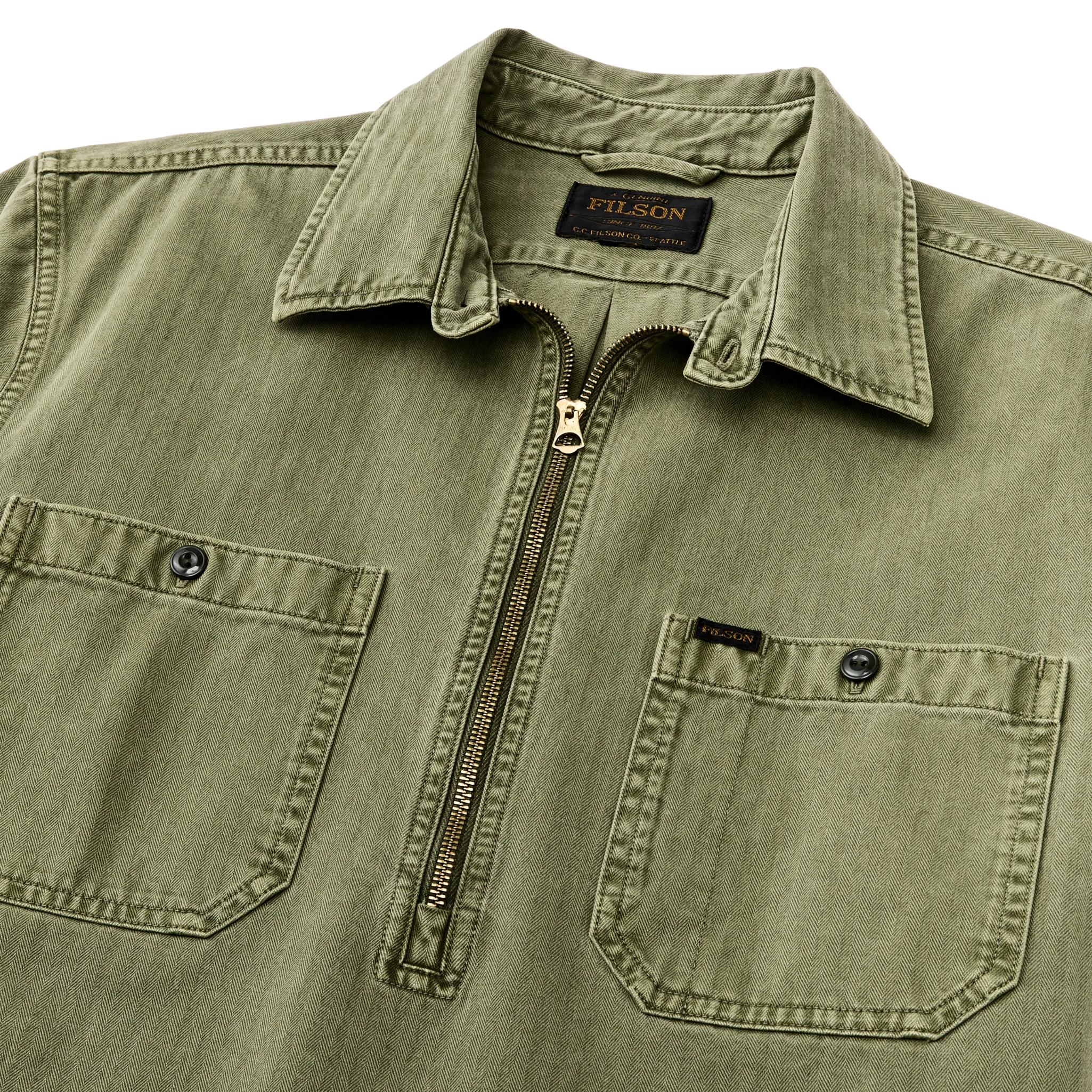 Short Sleeve Mechanic Shirt